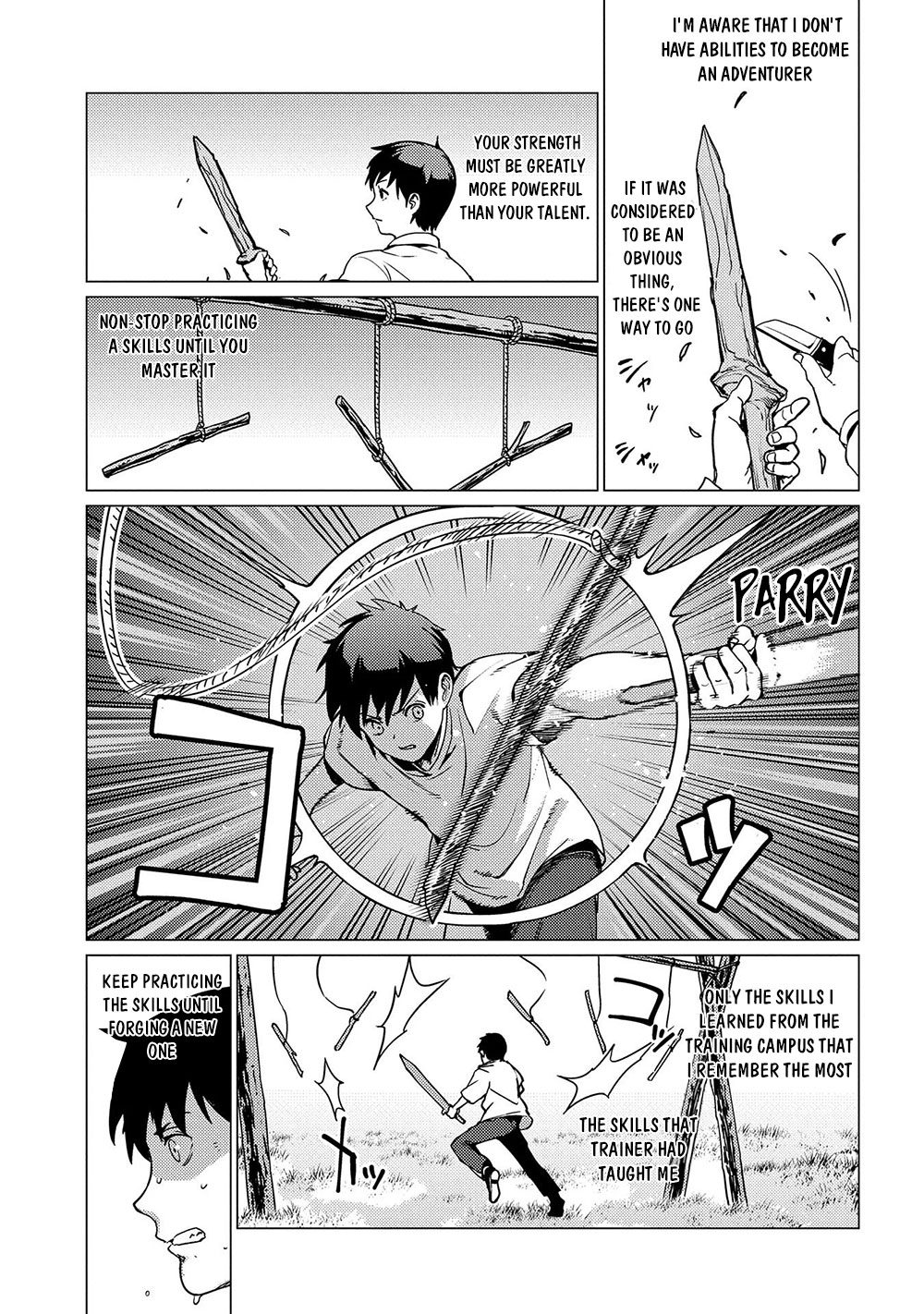 Ore wa Subete wo “Parry” Suru chapter 1 page 15