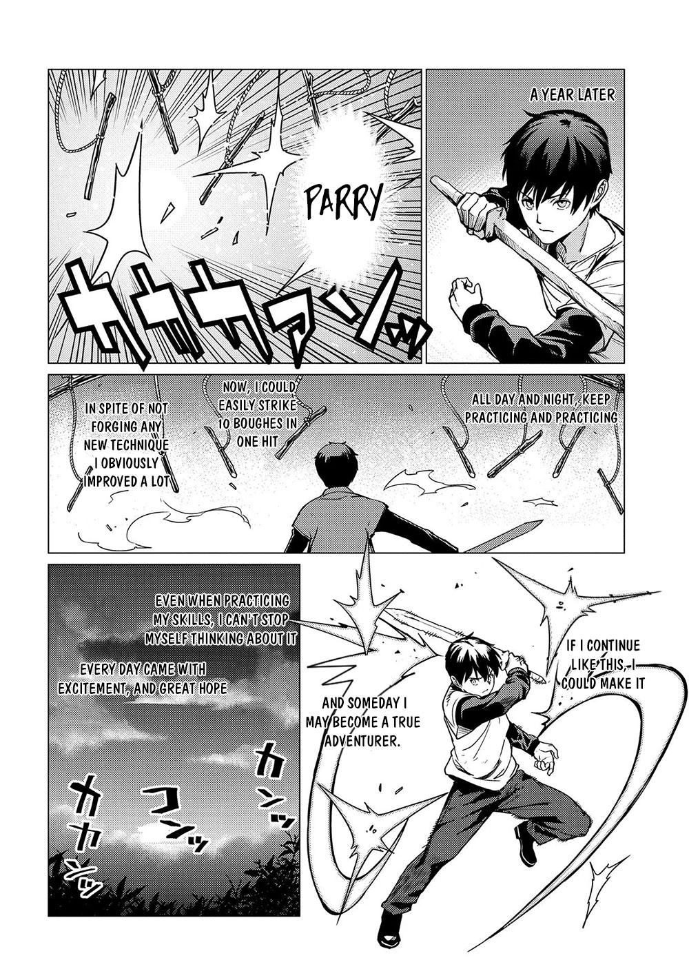 Ore wa Subete wo “Parry” Suru chapter 1 page 16