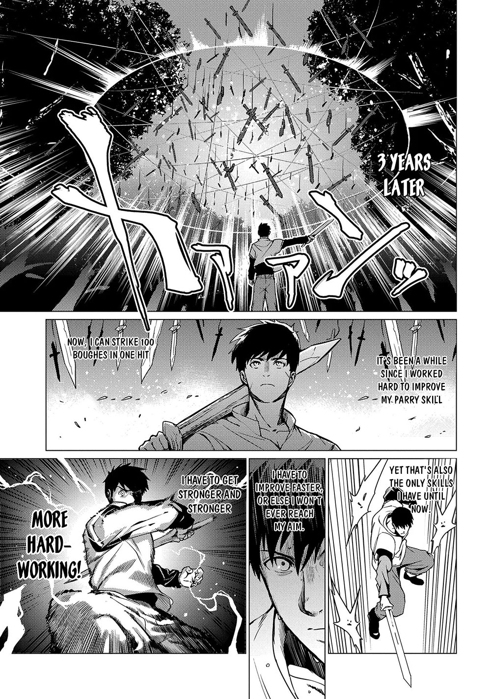 Ore wa Subete wo “Parry” Suru chapter 1 page 17