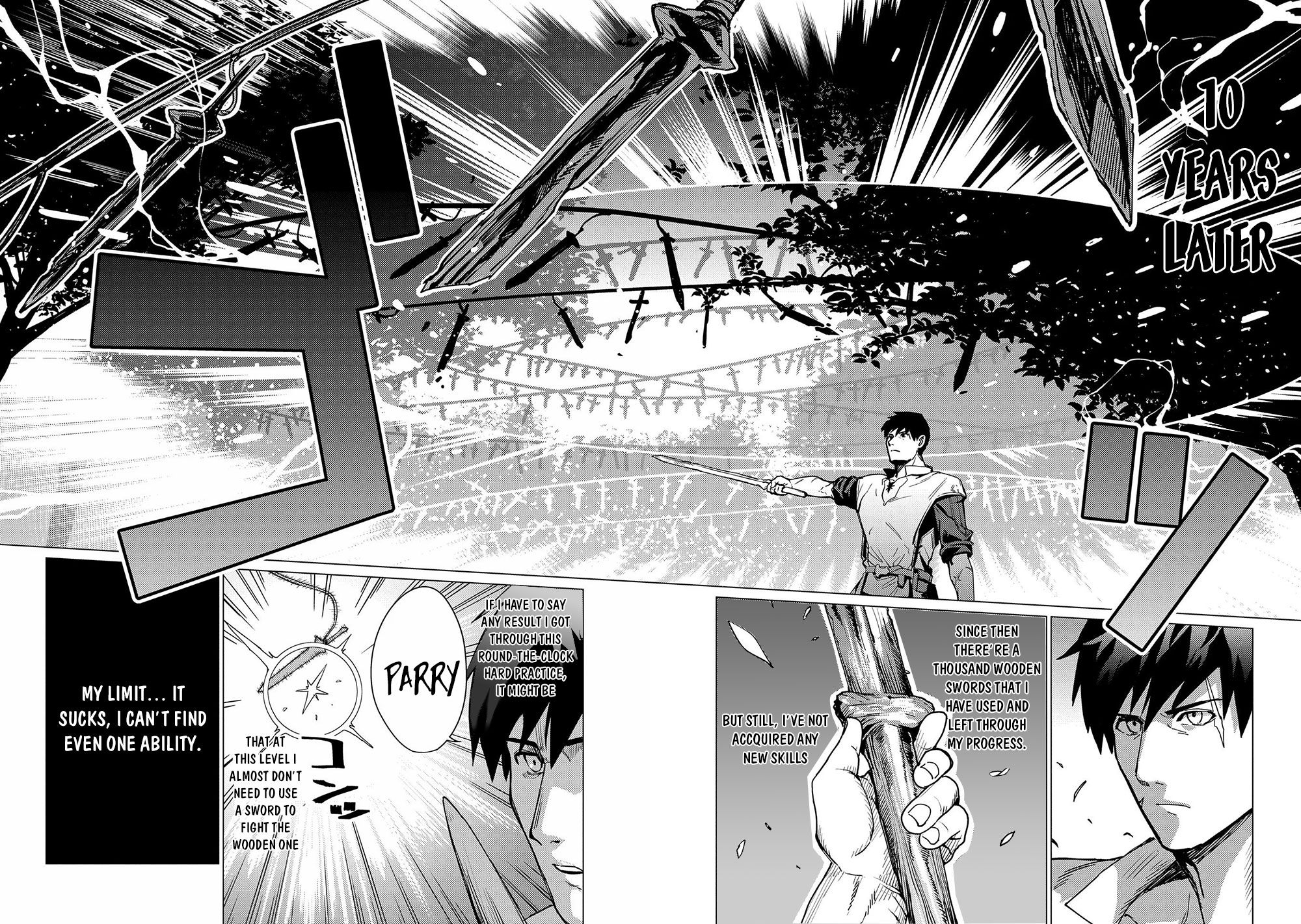 Ore wa Subete wo “Parry” Suru chapter 1 page 18