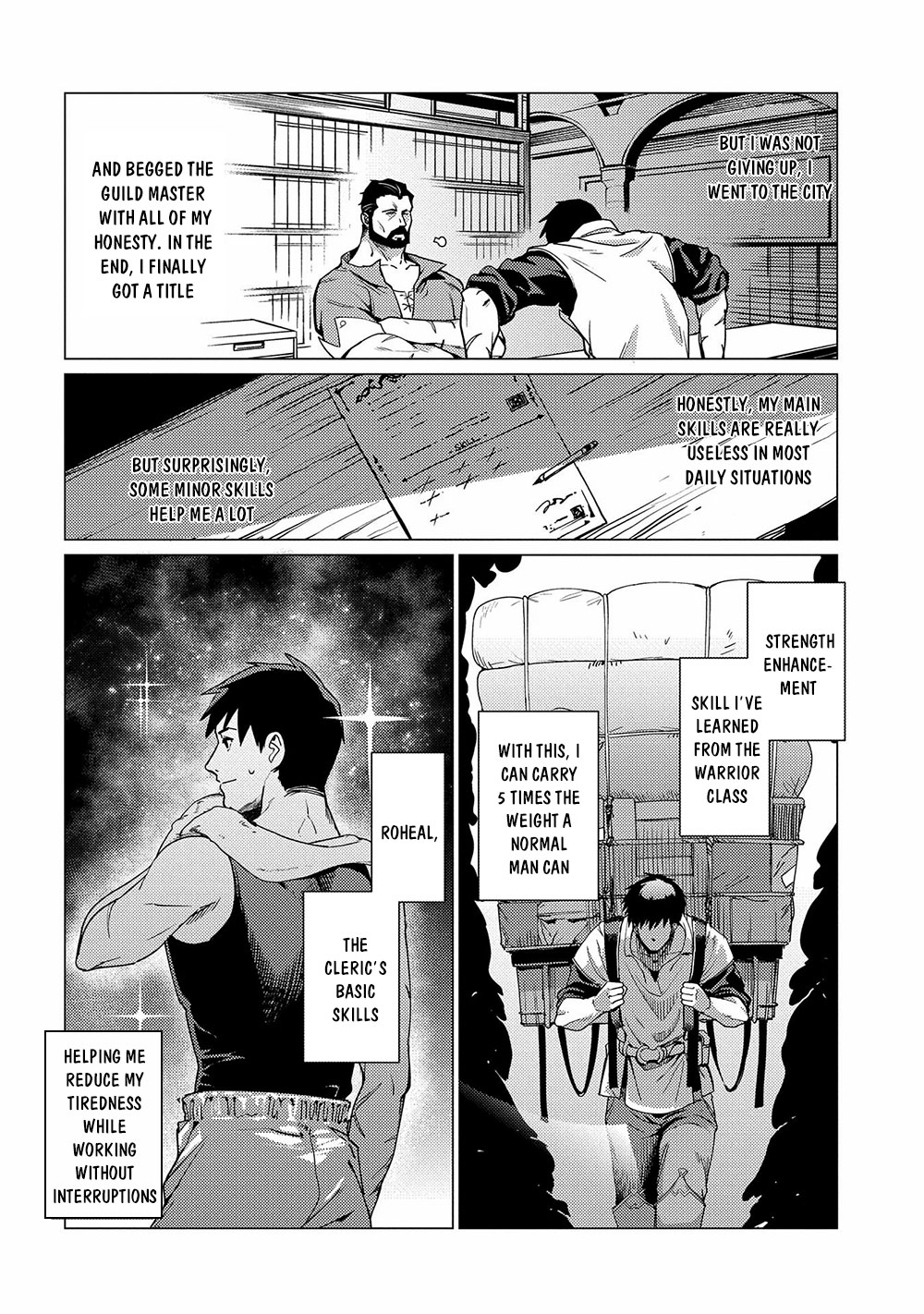 Ore wa Subete wo “Parry” Suru chapter 1 page 19