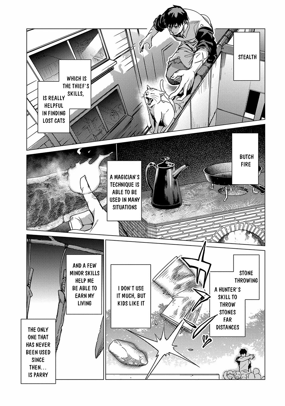 Ore wa Subete wo “Parry” Suru chapter 1 page 20