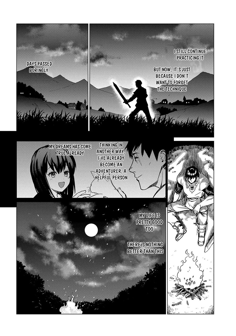 Ore wa Subete wo “Parry” Suru chapter 1 page 21