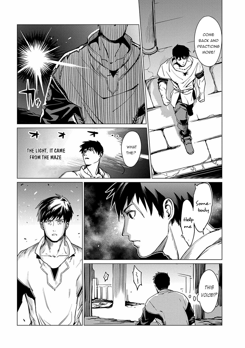 Ore wa Subete wo “Parry” Suru chapter 1 page 23