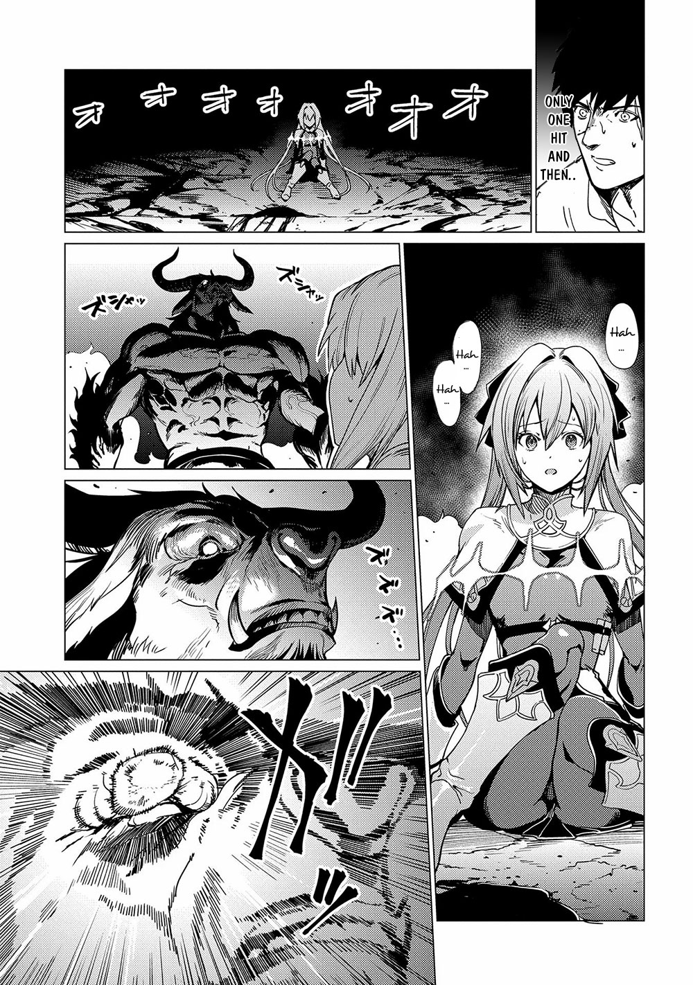 Ore wa Subete wo “Parry” Suru chapter 1 page 28