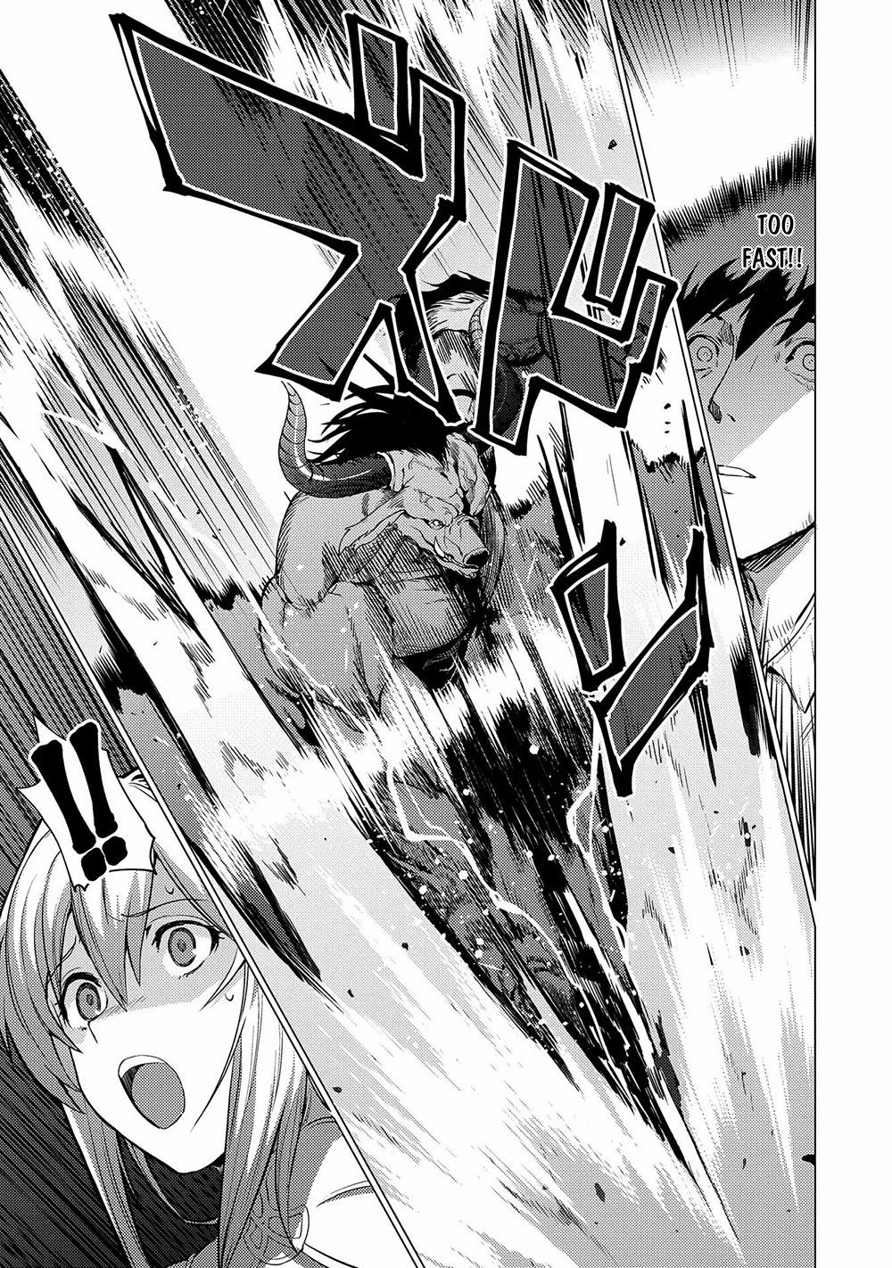 Ore wa Subete wo “Parry” Suru chapter 1 page 30