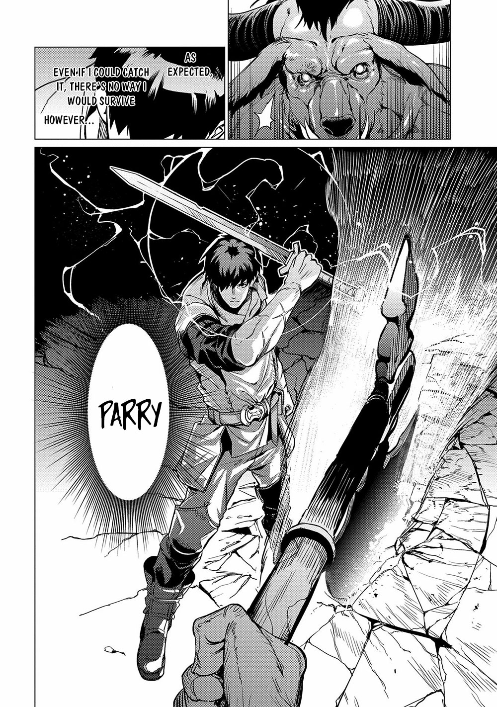 Ore wa Subete wo “Parry” Suru chapter 1 page 31
