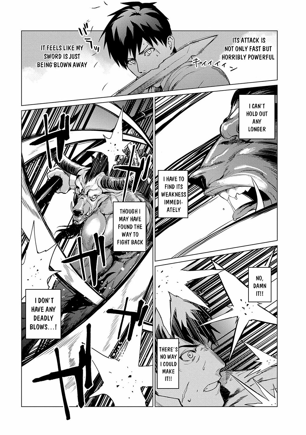 Ore wa Subete wo “Parry” Suru chapter 1 page 33