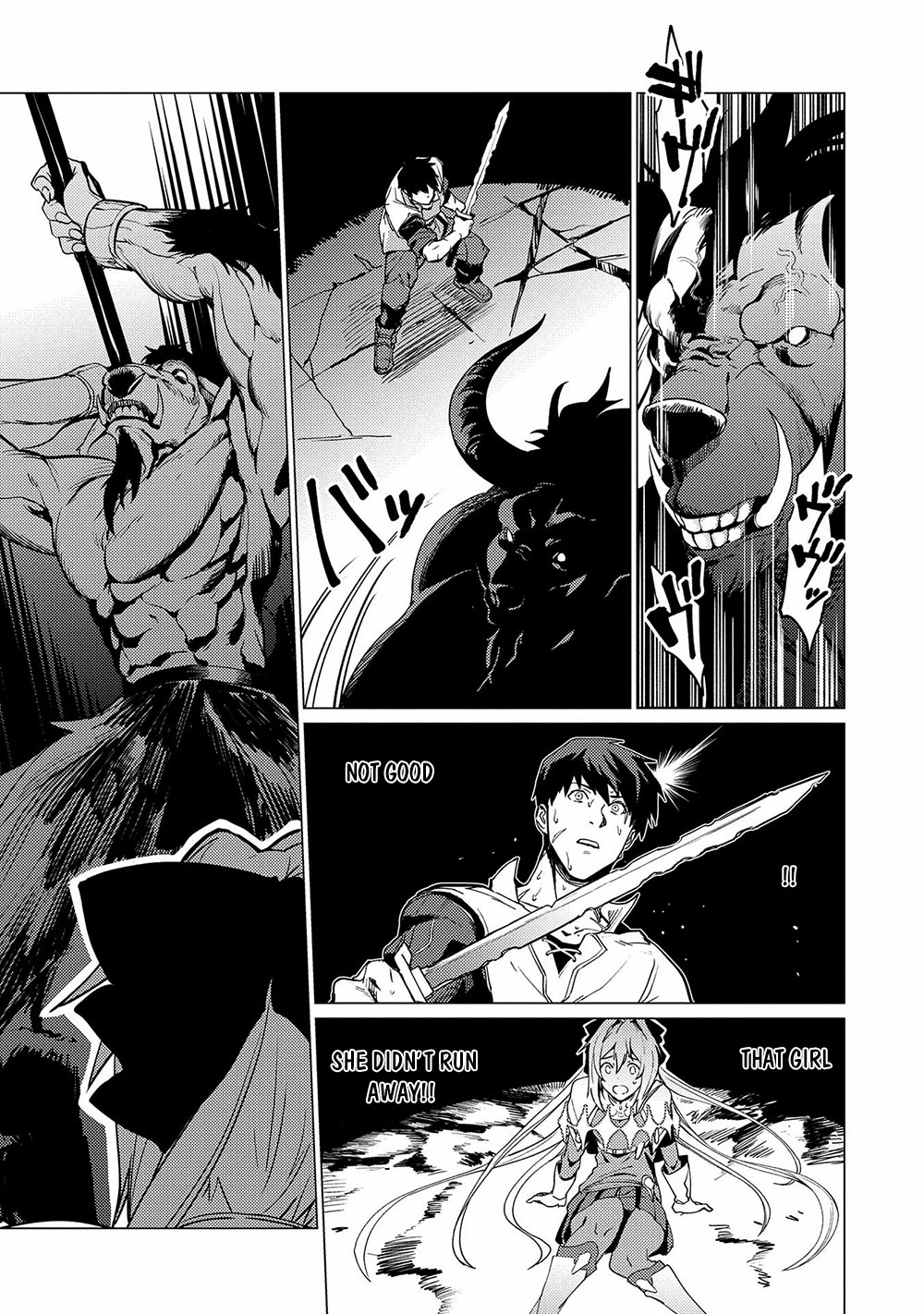 Ore wa Subete wo “Parry” Suru chapter 1 page 34