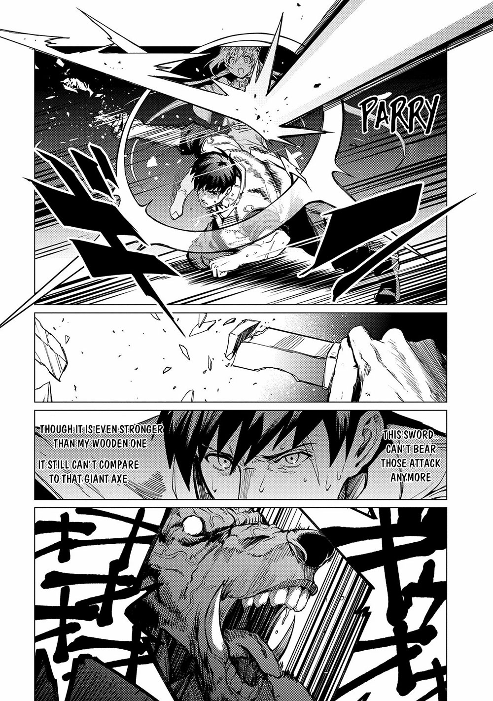 Ore wa Subete wo “Parry” Suru chapter 1 page 35