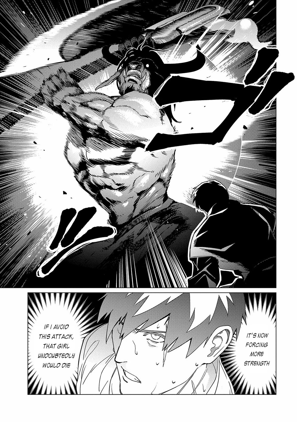 Ore wa Subete wo “Parry” Suru chapter 1 page 36