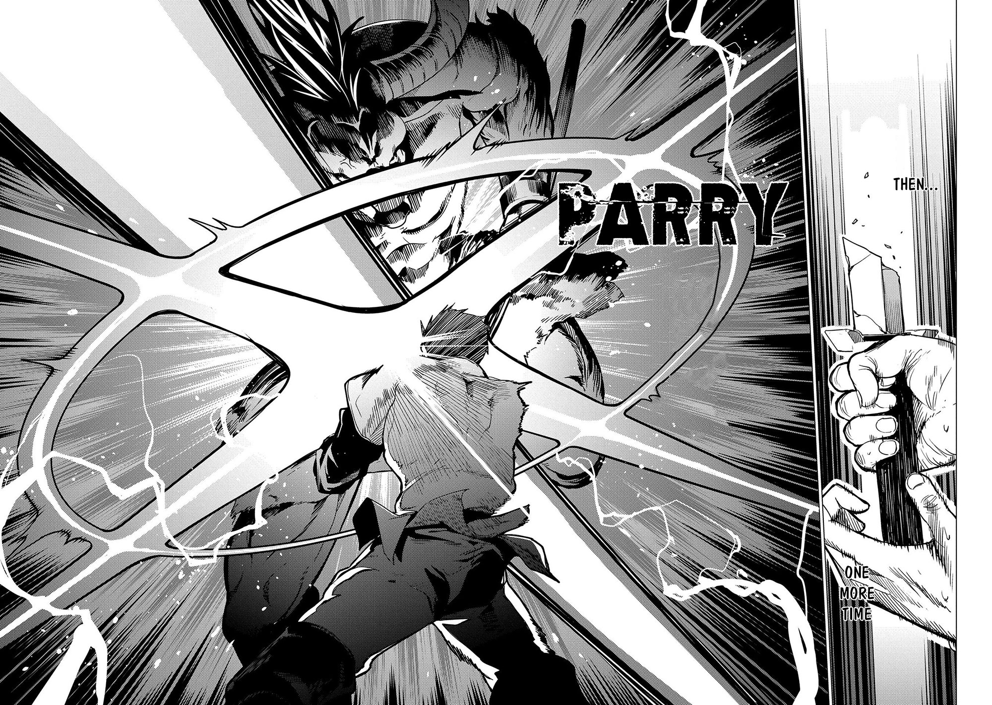 Ore wa Subete wo “Parry” Suru chapter 1 page 37