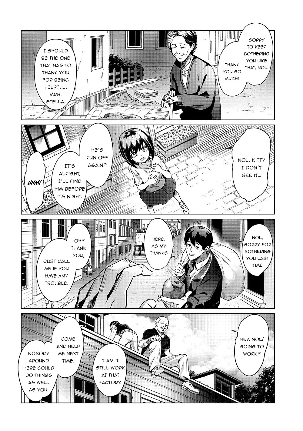 Ore wa Subete wo “Parry” Suru chapter 1 page 4