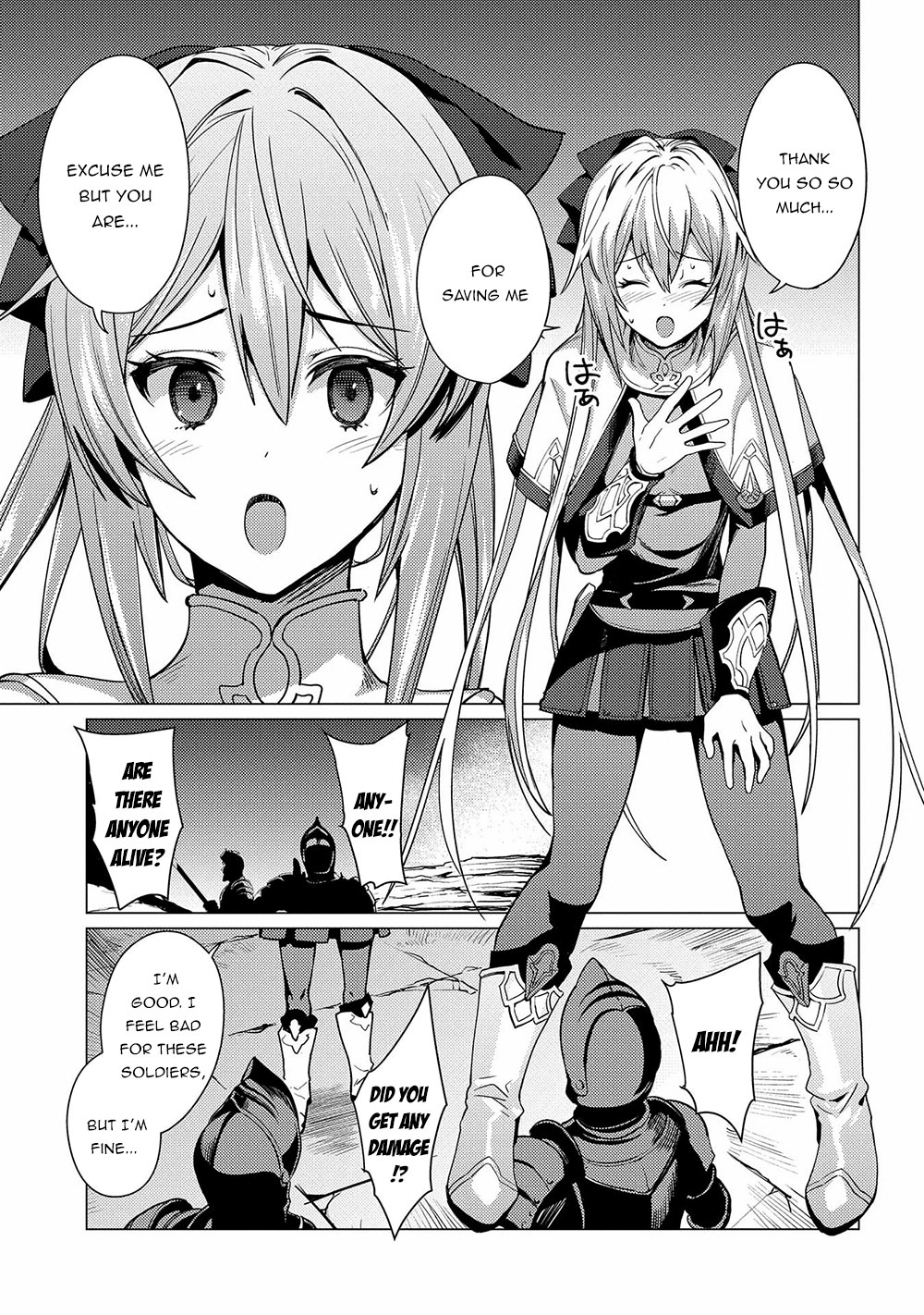 Ore wa Subete wo “Parry” Suru chapter 1 page 41