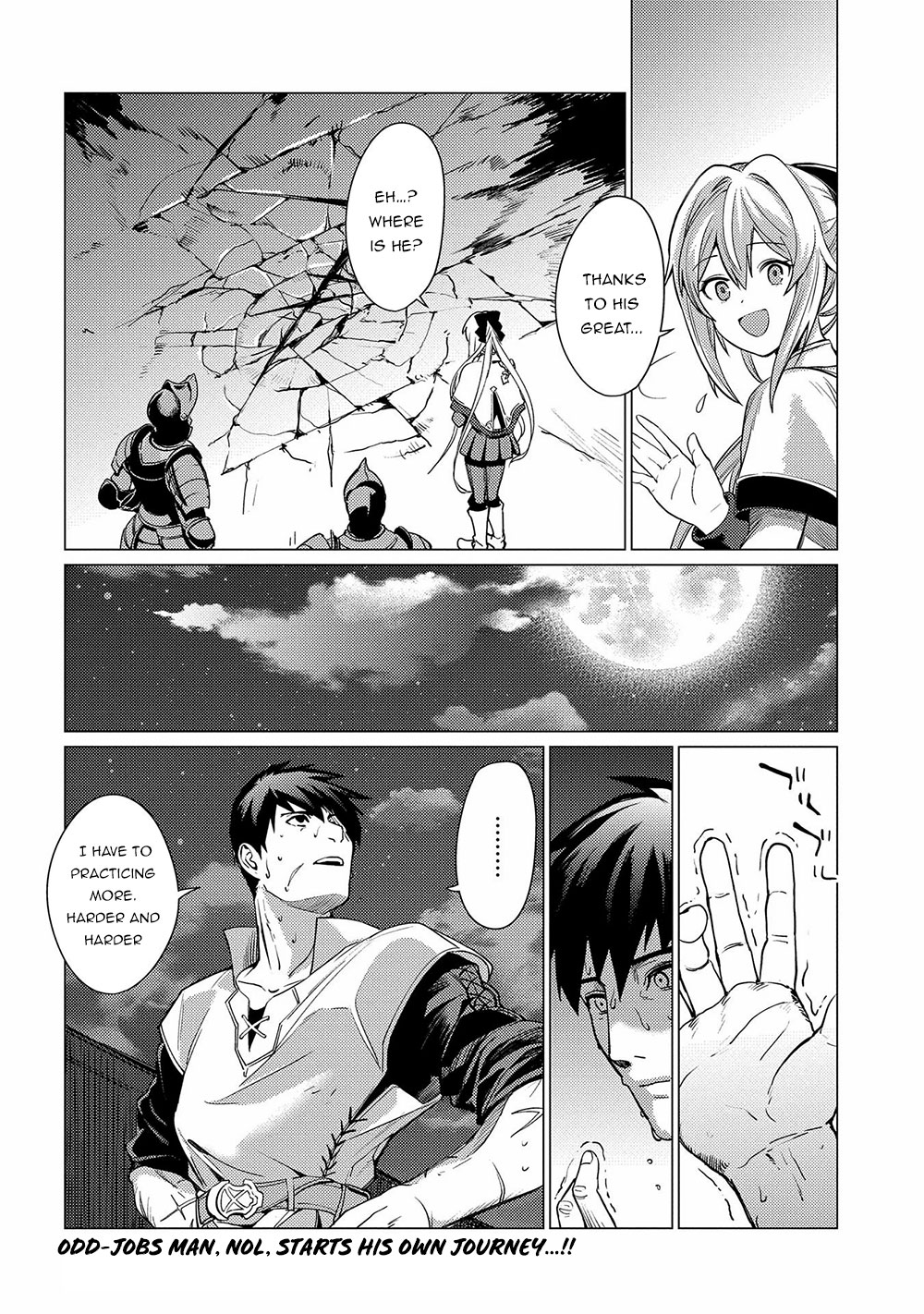 Ore wa Subete wo “Parry” Suru chapter 1 page 42