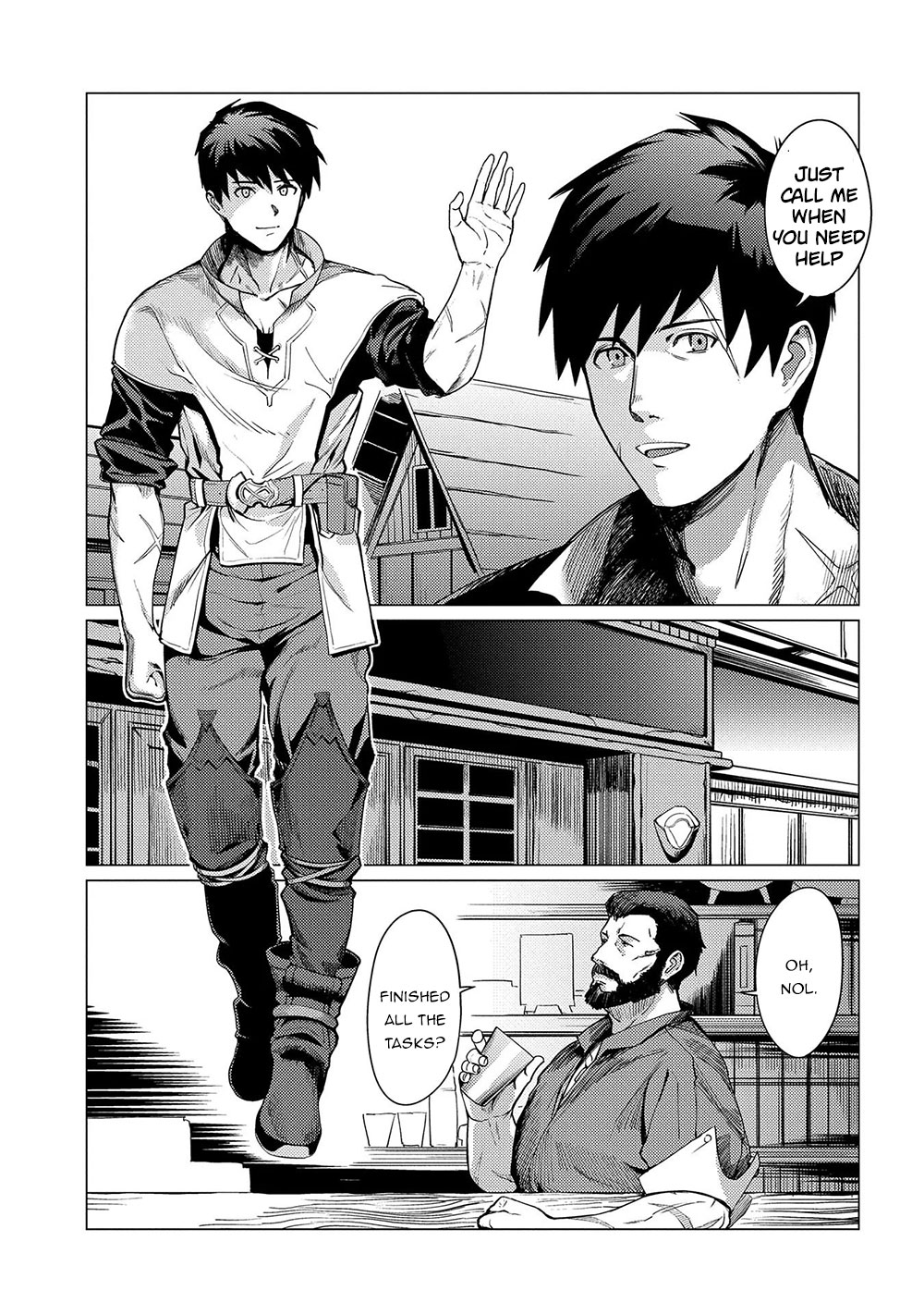 Ore wa Subete wo “Parry” Suru chapter 1 page 5
