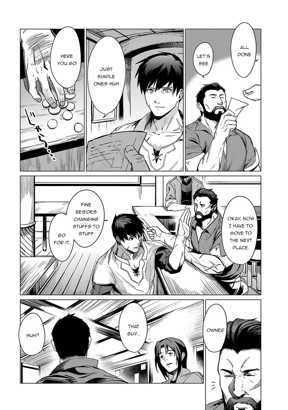 Ore wa Subete wo “Parry” Suru chapter 1 page 6
