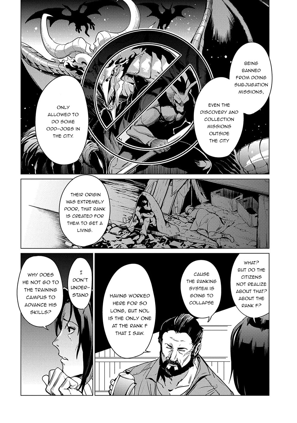 Ore wa Subete wo “Parry” Suru chapter 1 page 8