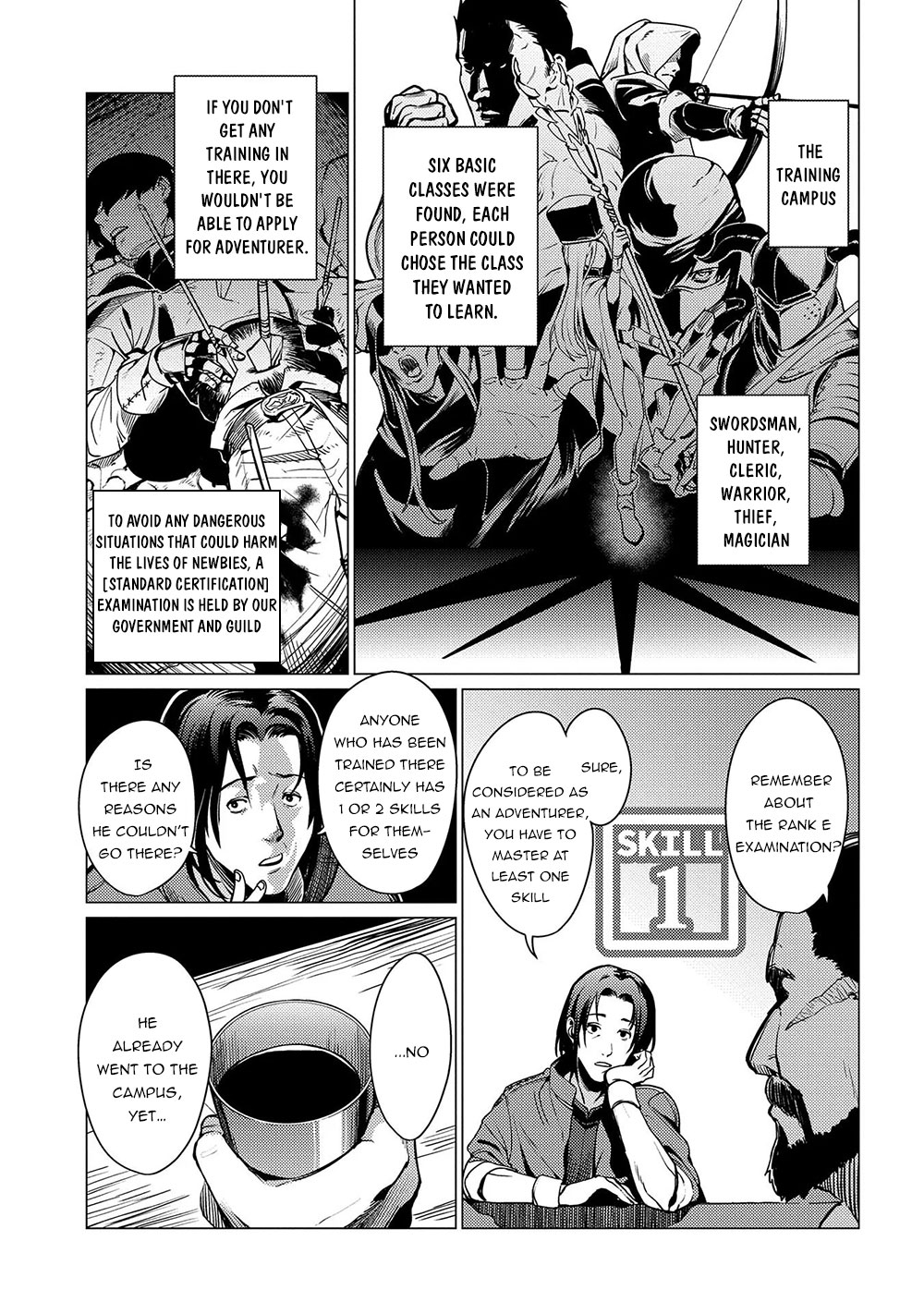 Ore wa Subete wo “Parry” Suru chapter 1 page 9