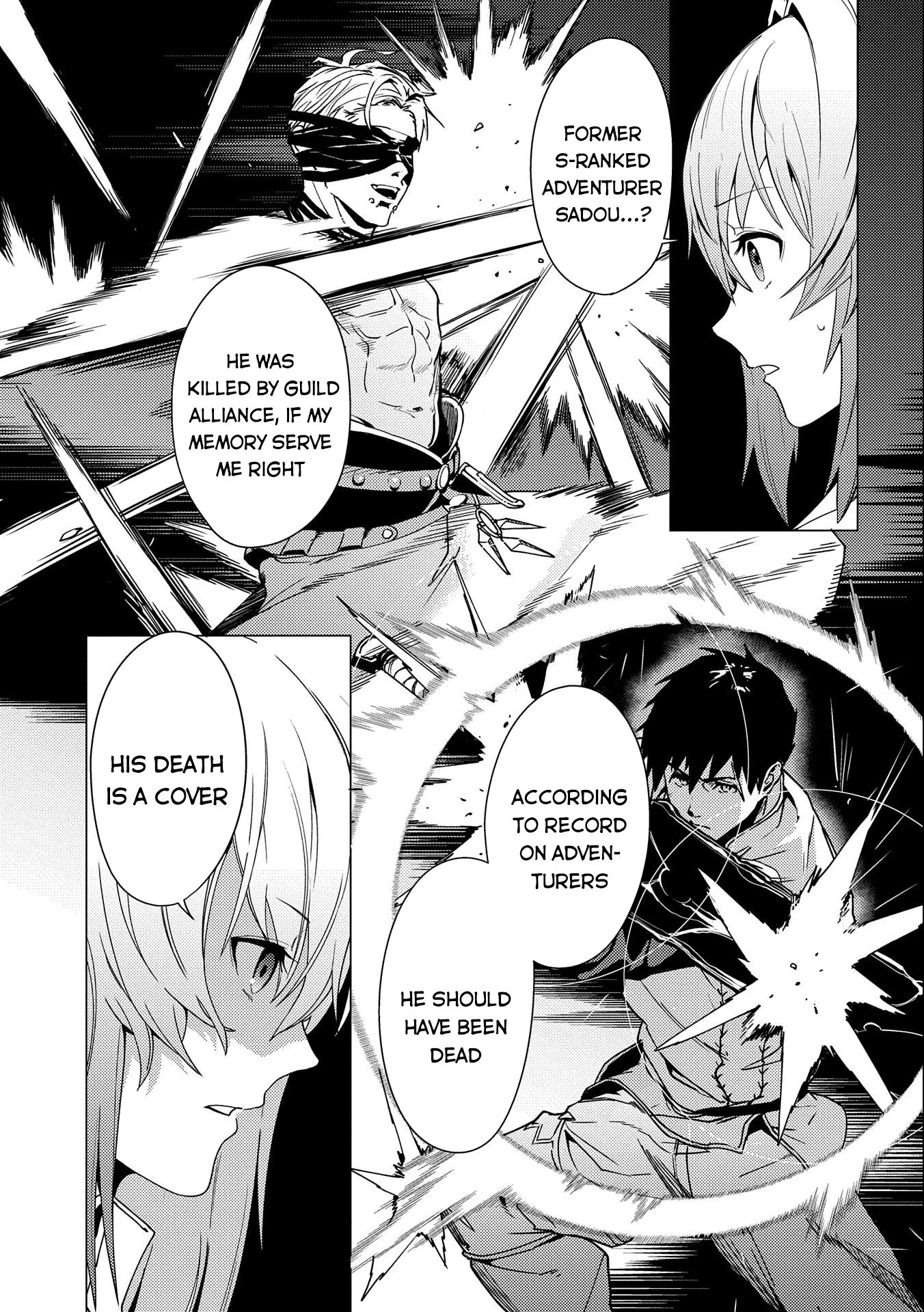 Ore wa Subete wo “Parry” Suru chapter 10 page 10