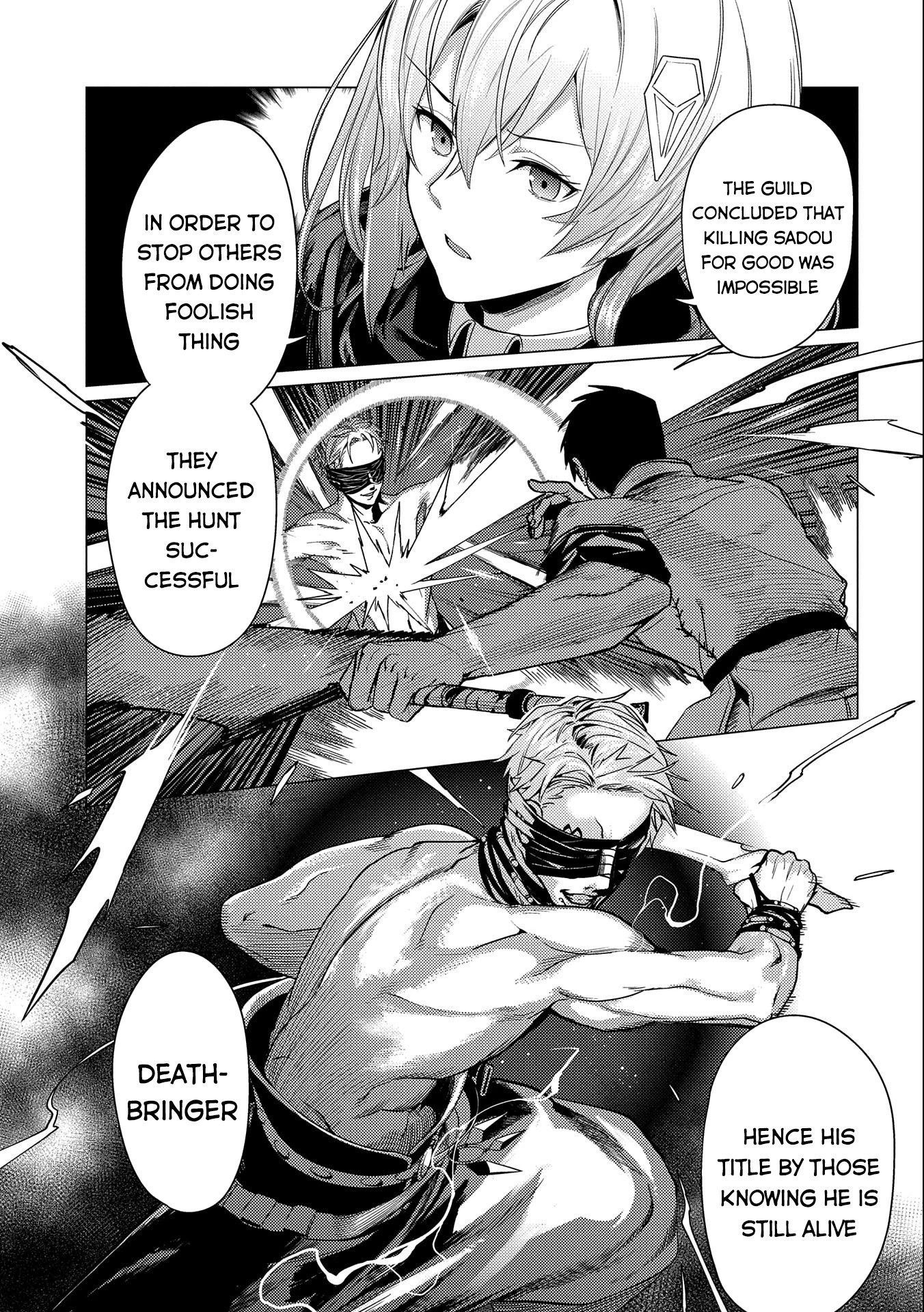 Ore wa Subete wo “Parry” Suru chapter 10 page 12