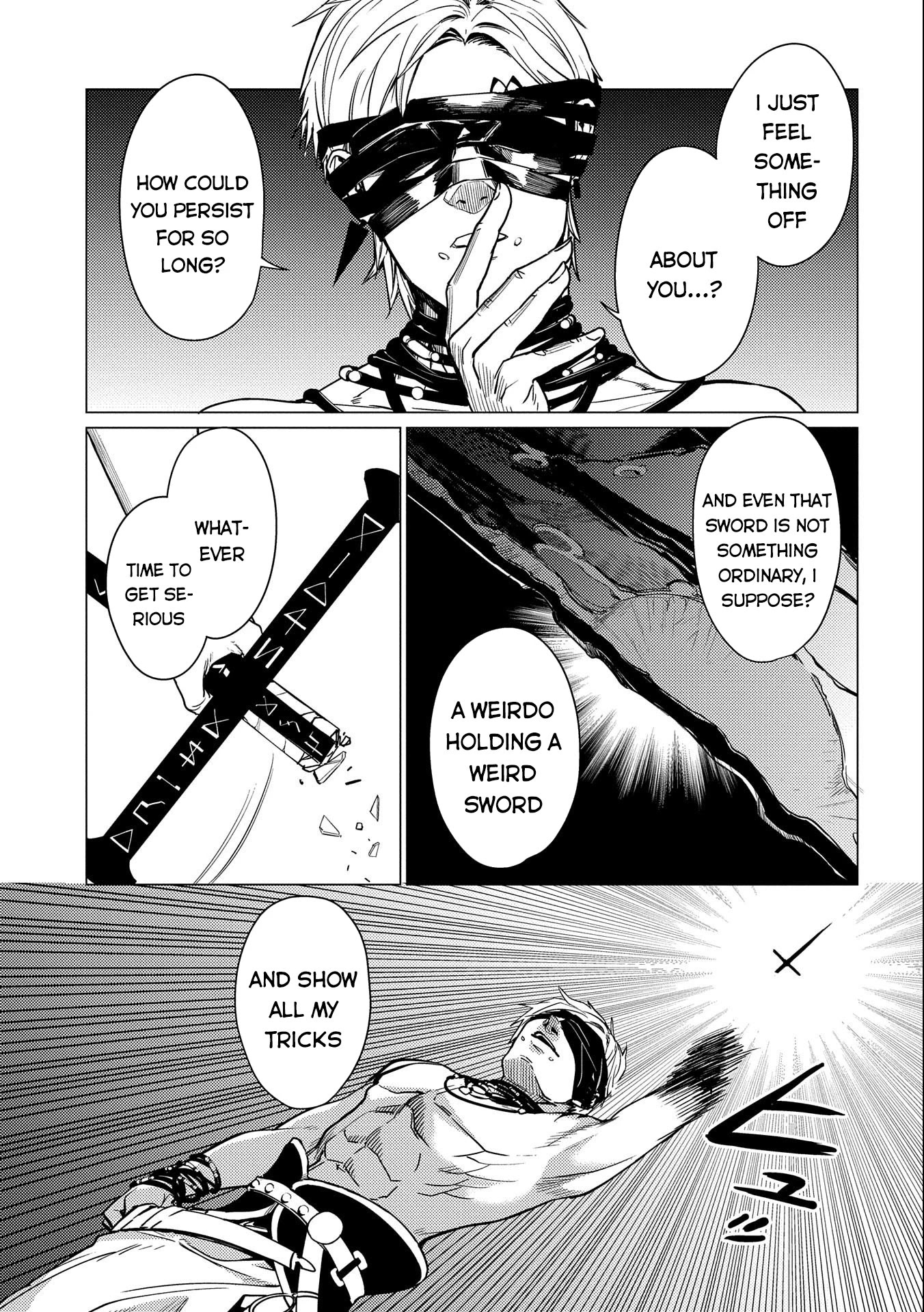 Ore wa Subete wo “Parry” Suru chapter 10 page 14