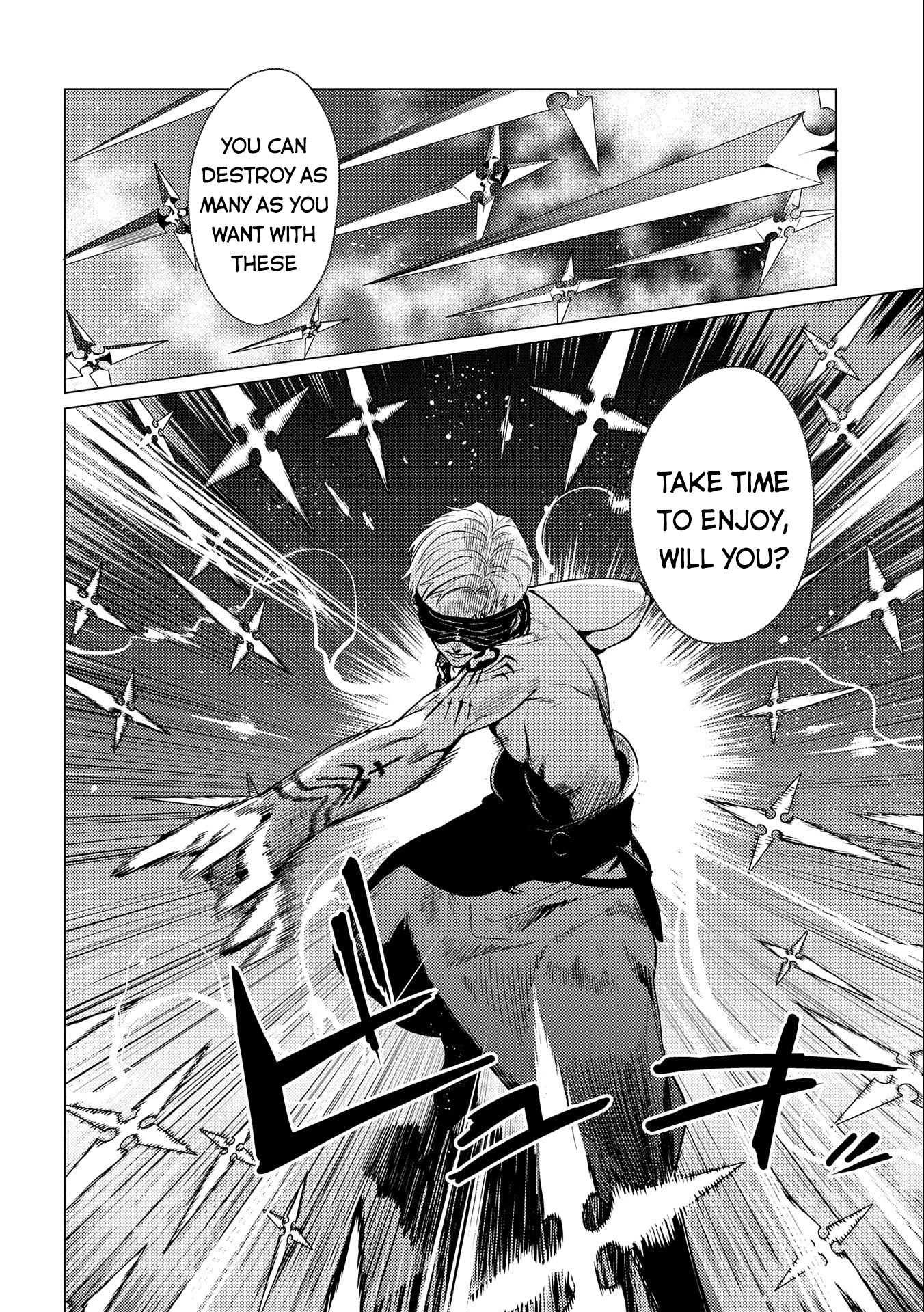 Ore wa Subete wo “Parry” Suru chapter 10 page 17