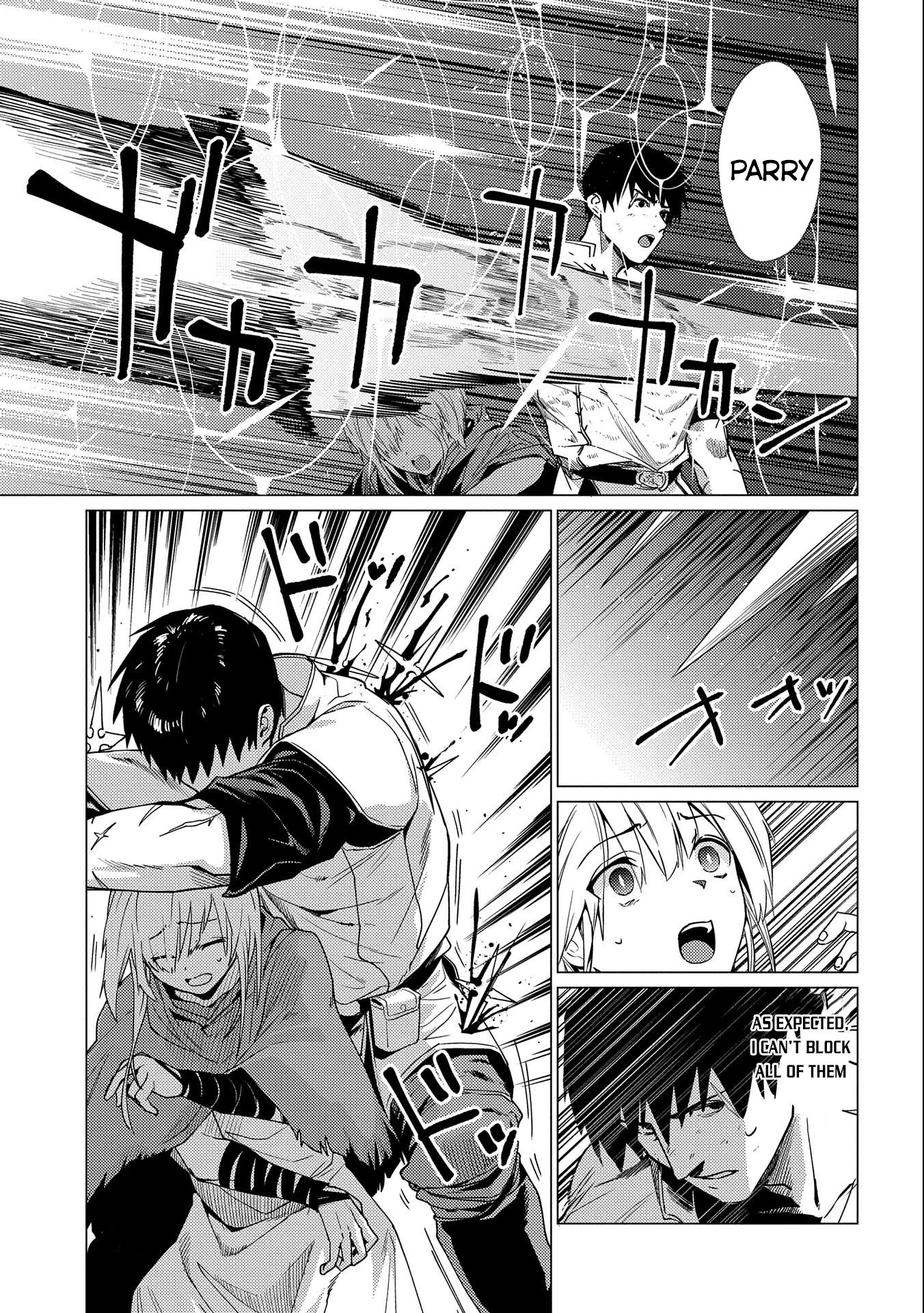 Ore wa Subete wo “Parry” Suru chapter 10 page 18