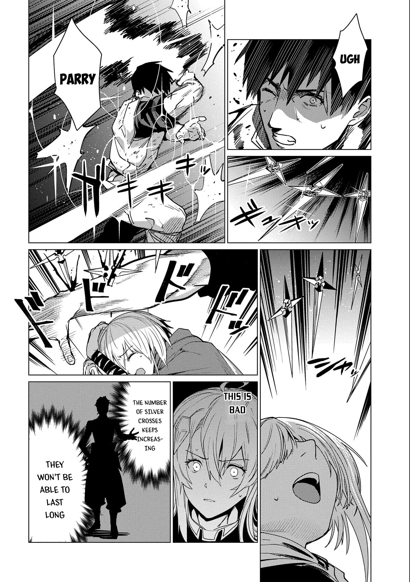Ore wa Subete wo “Parry” Suru chapter 10 page 19