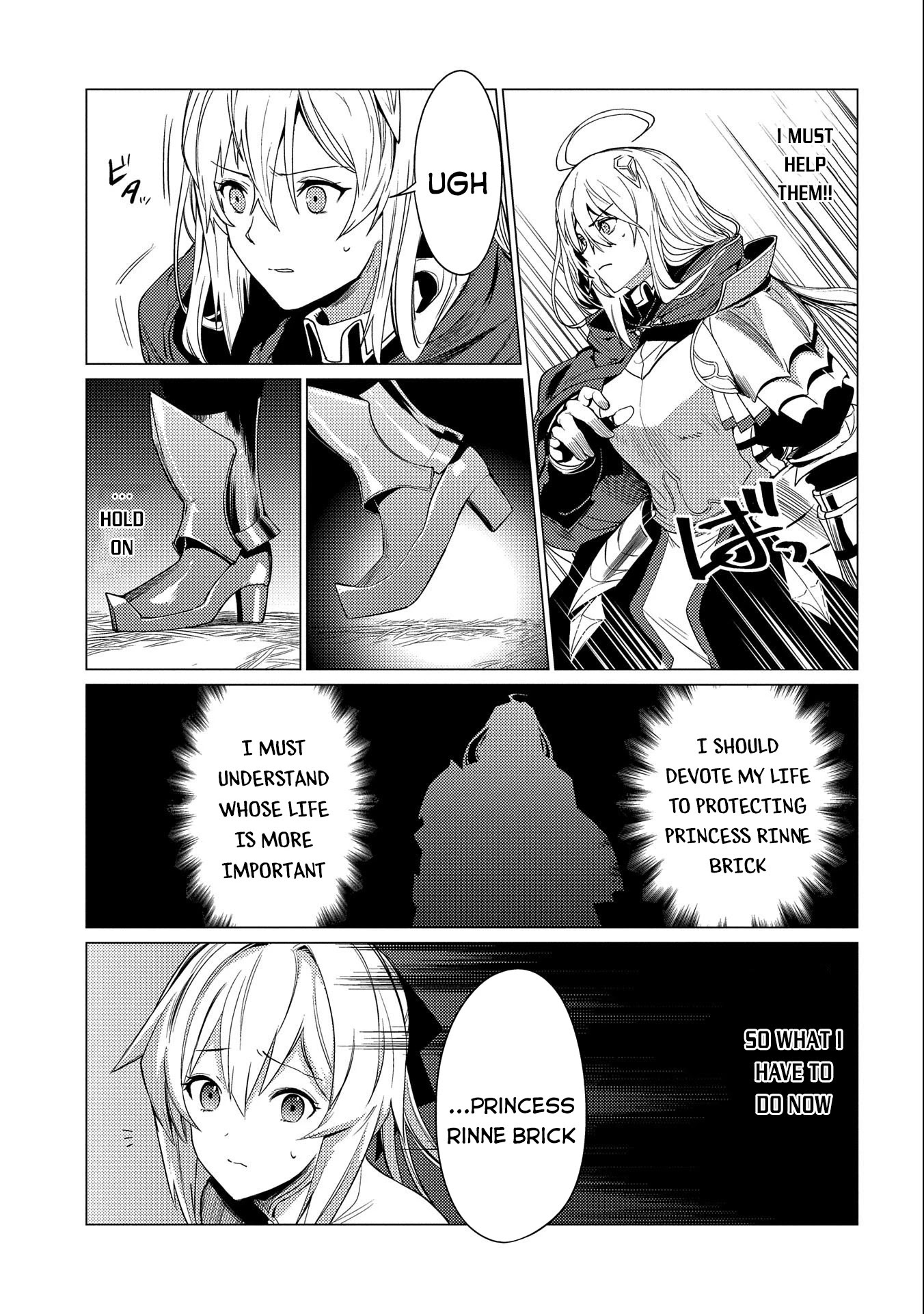 Ore wa Subete wo “Parry” Suru chapter 10 page 20