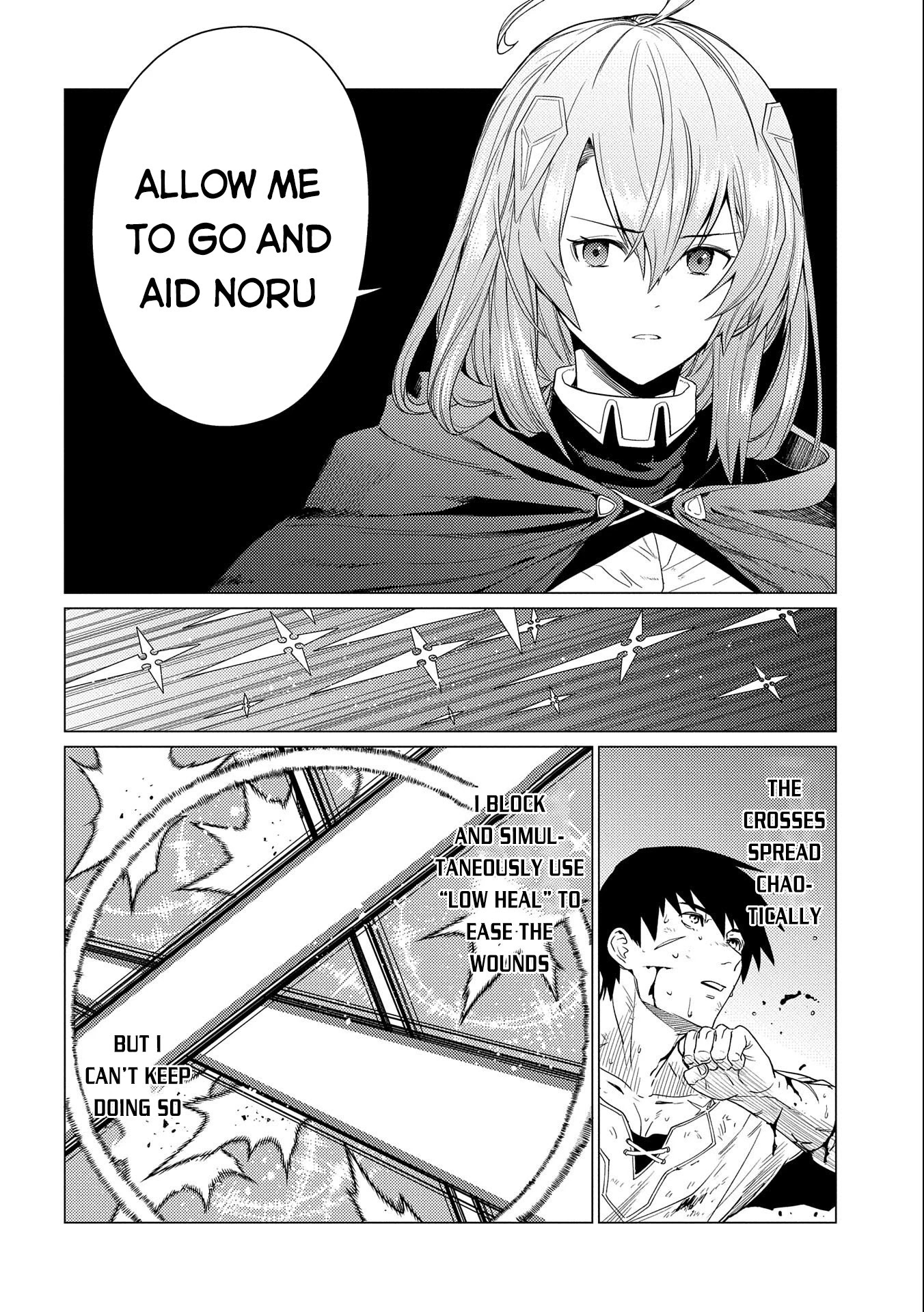 Ore wa Subete wo “Parry” Suru chapter 10 page 21