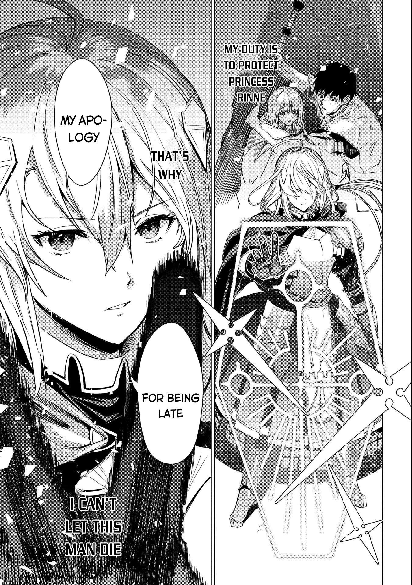 Ore wa Subete wo “Parry” Suru chapter 10 page 24