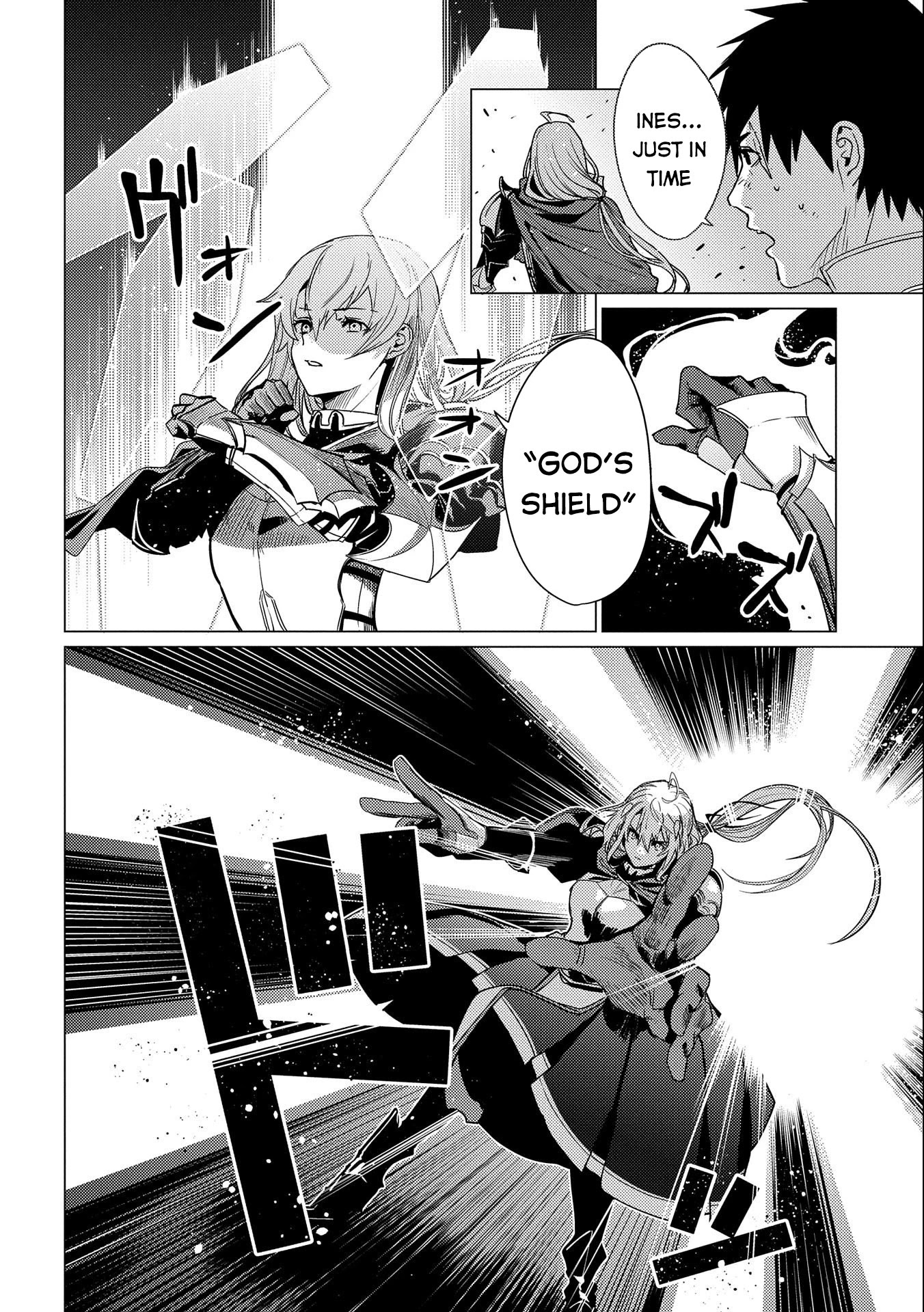 Ore wa Subete wo “Parry” Suru chapter 10 page 25
