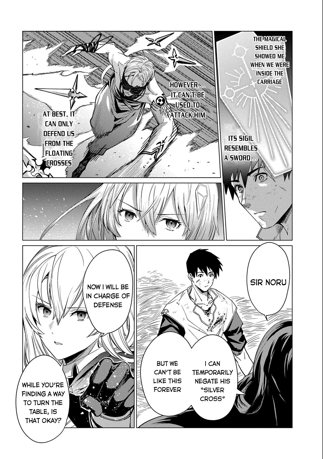 Ore wa Subete wo “Parry” Suru chapter 10 page 27
