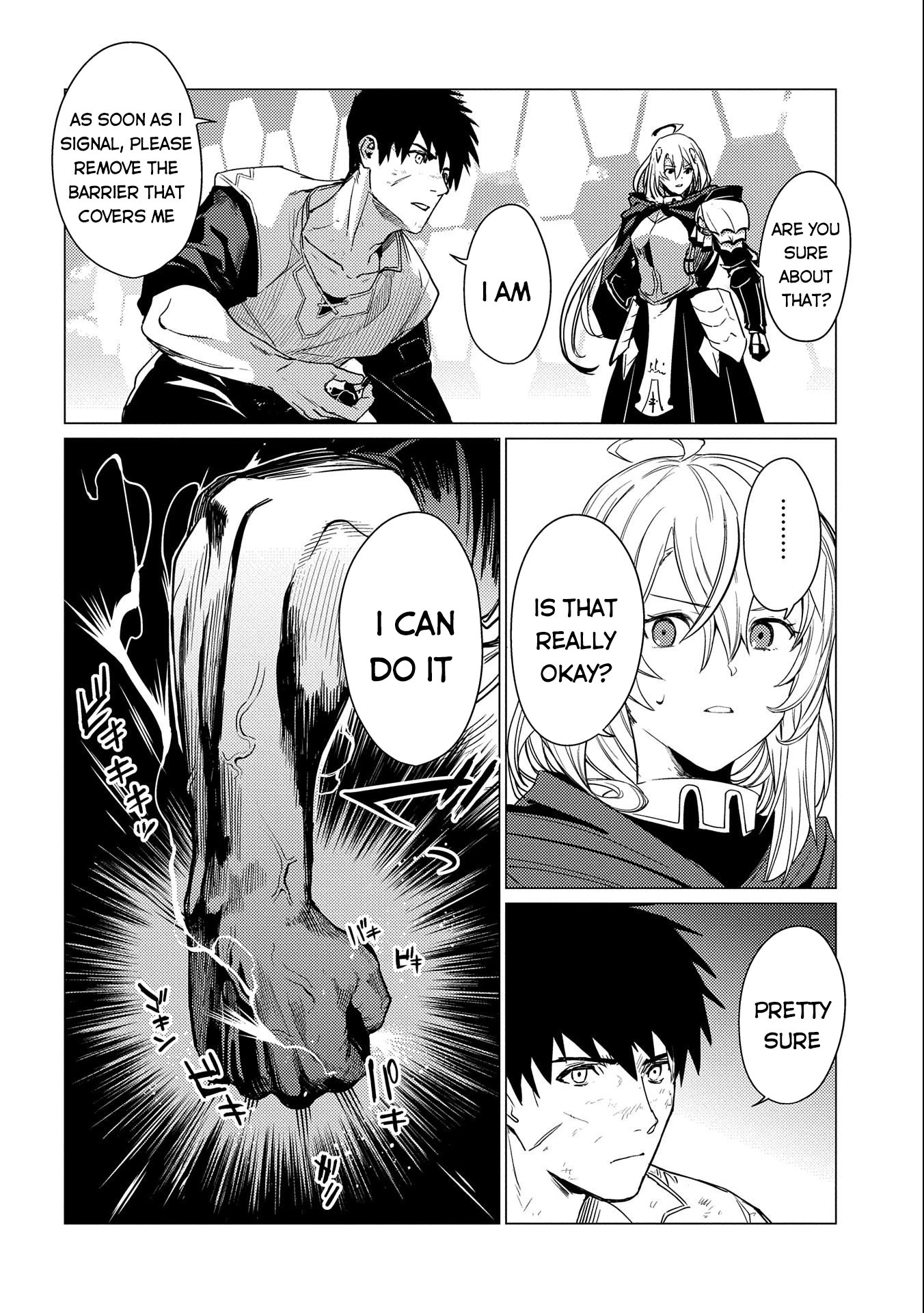 Ore wa Subete wo “Parry” Suru chapter 10 page 29