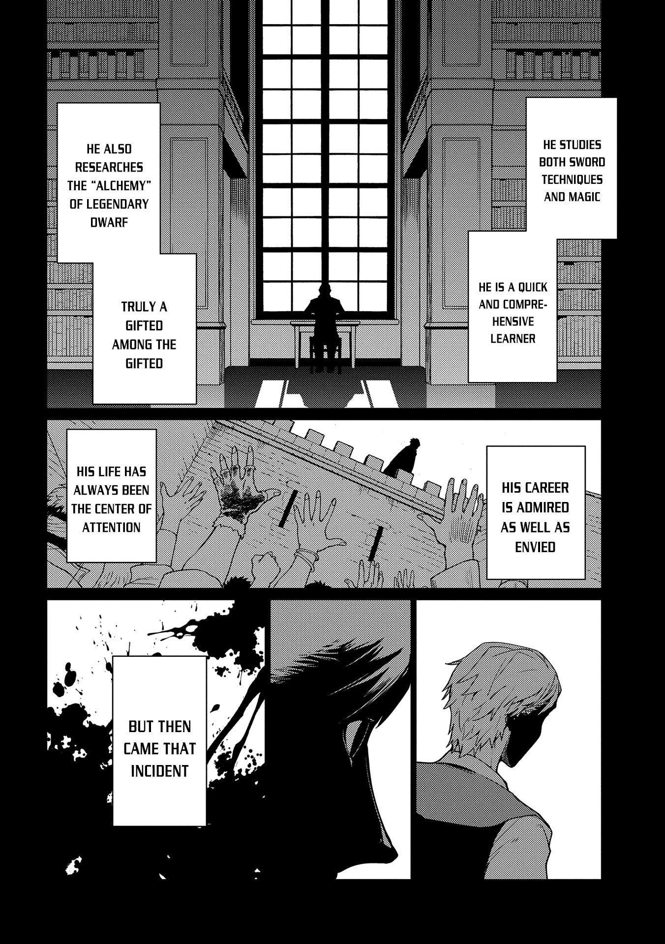 Ore wa Subete wo “Parry” Suru chapter 10 page 3