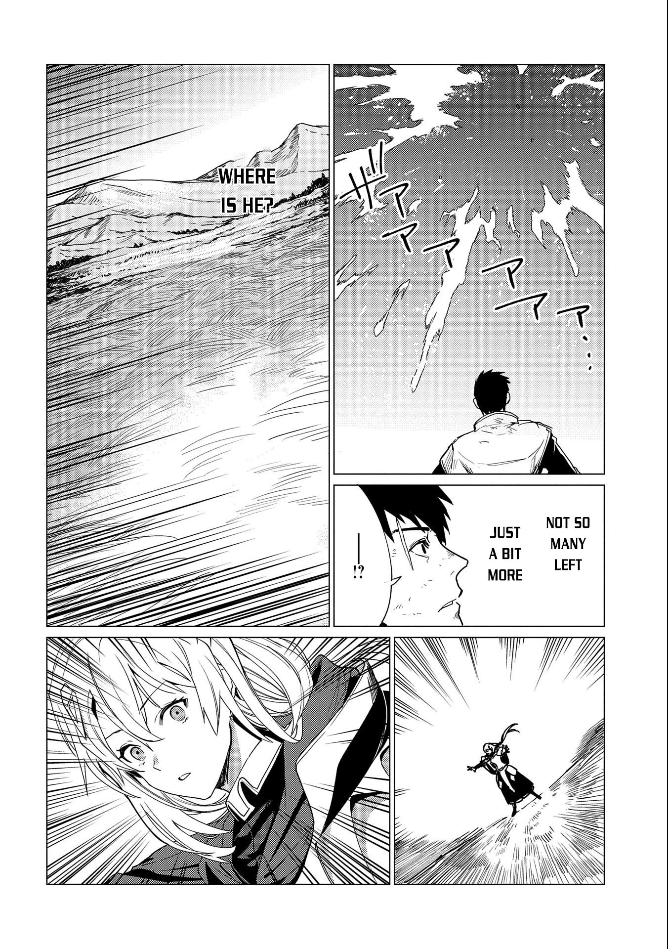 Ore wa Subete wo “Parry” Suru chapter 10 page 33