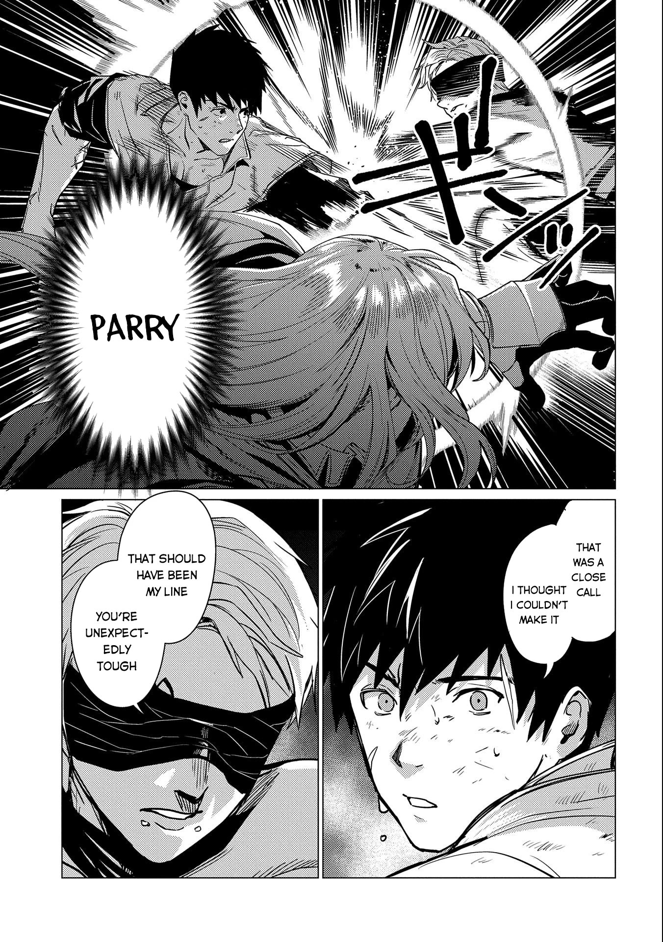 Ore wa Subete wo “Parry” Suru chapter 10 page 34