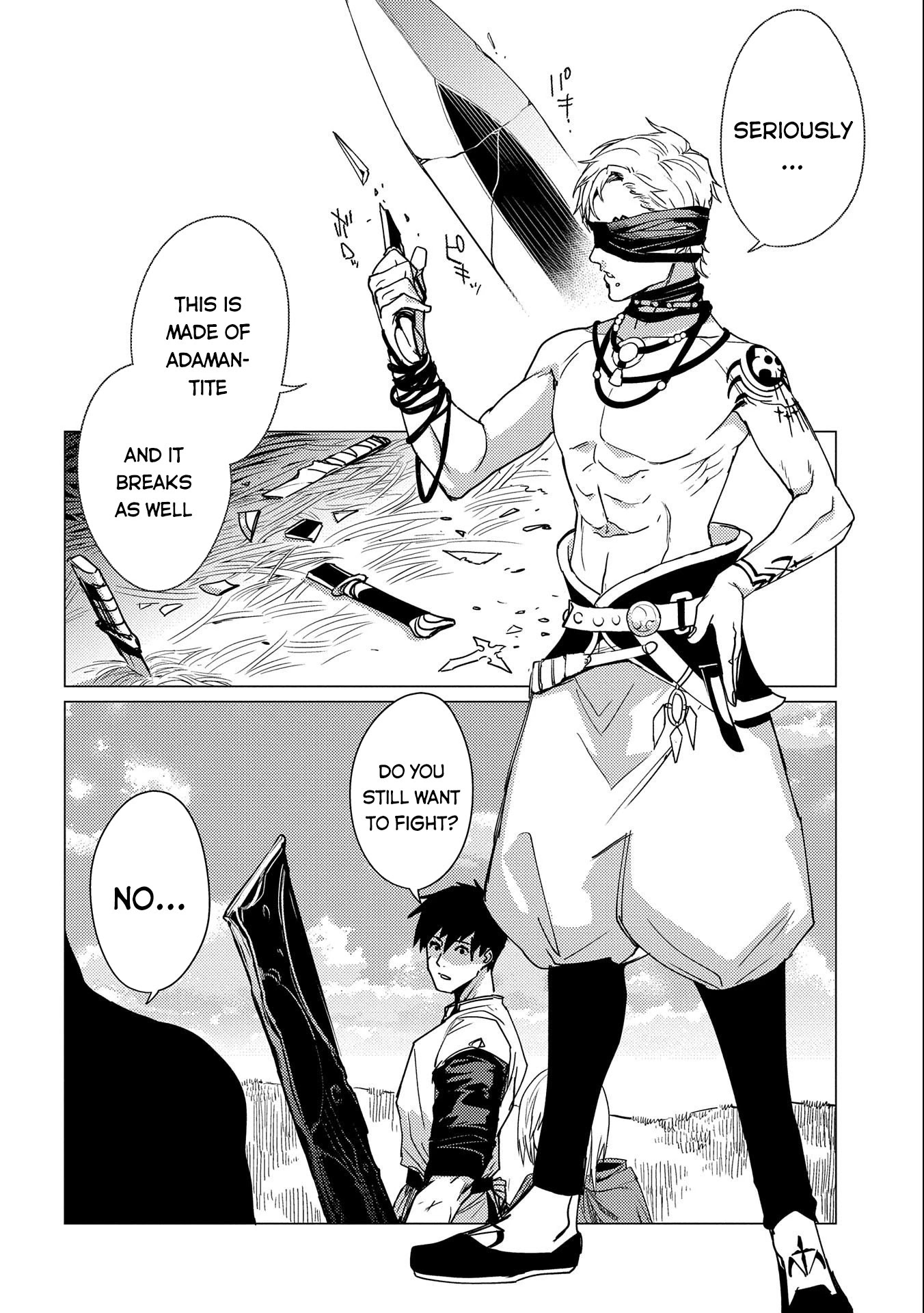 Ore wa Subete wo “Parry” Suru chapter 10 page 35