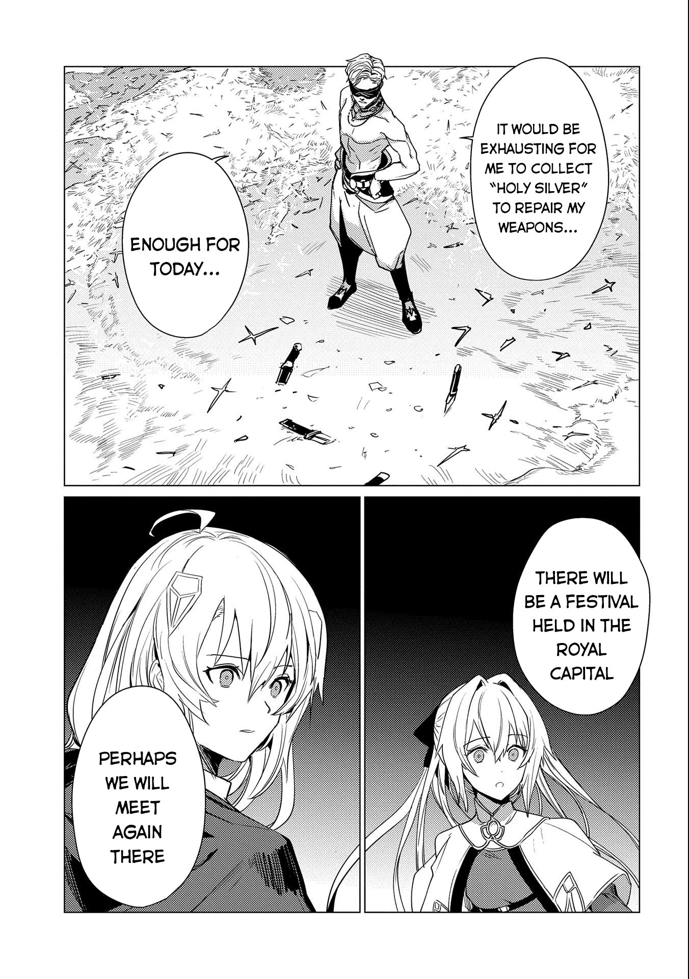 Ore wa Subete wo “Parry” Suru chapter 10 page 36