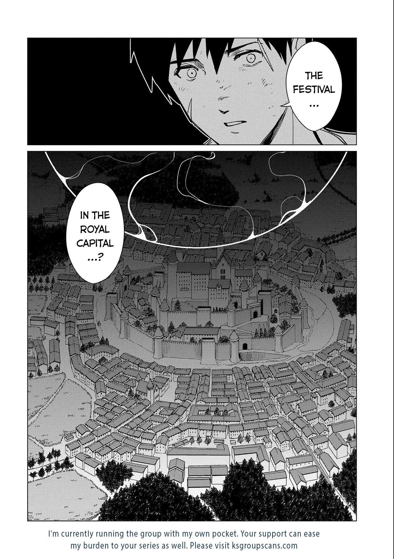 Ore wa Subete wo “Parry” Suru chapter 10 page 37