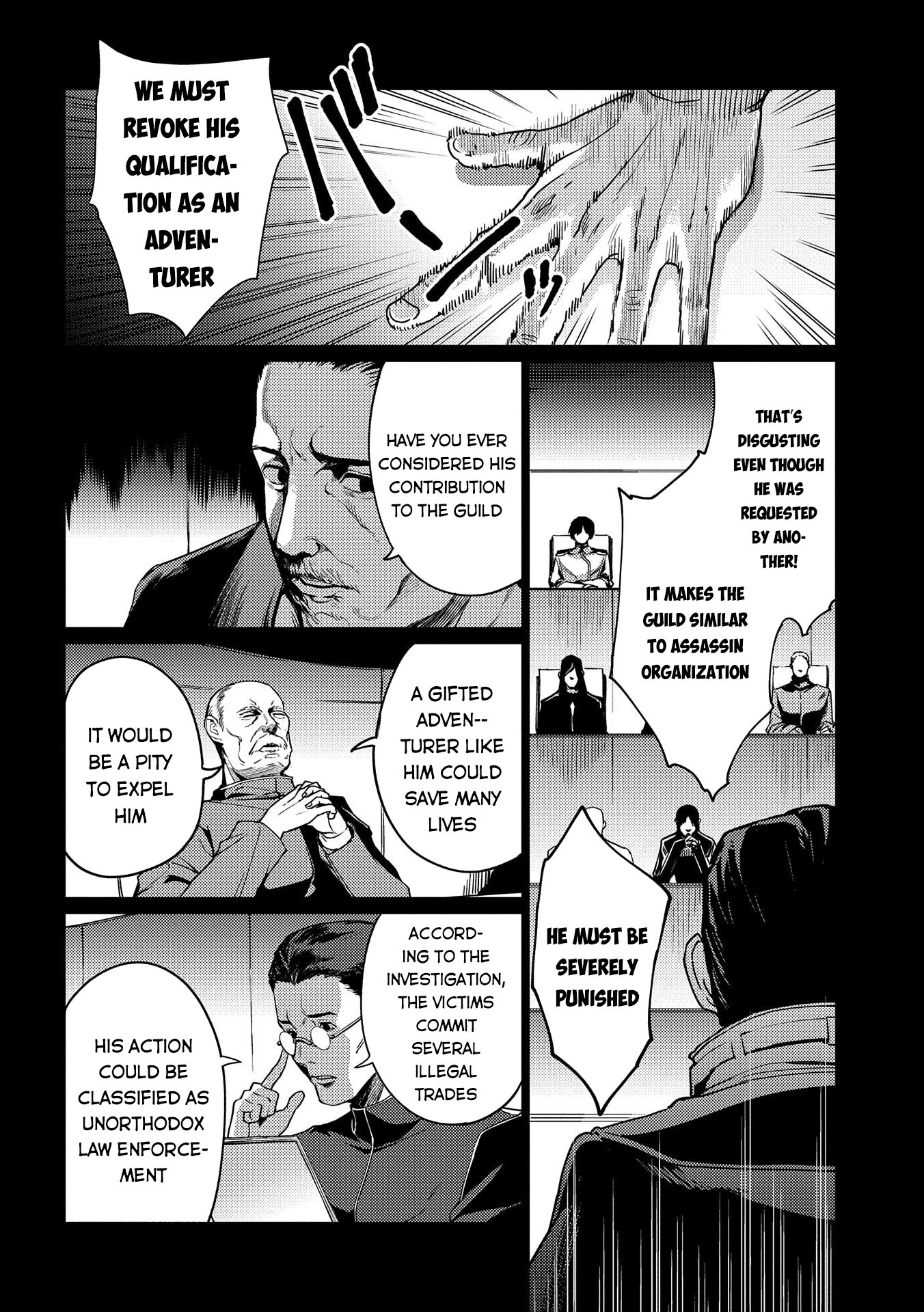 Ore wa Subete wo “Parry” Suru chapter 10 page 5