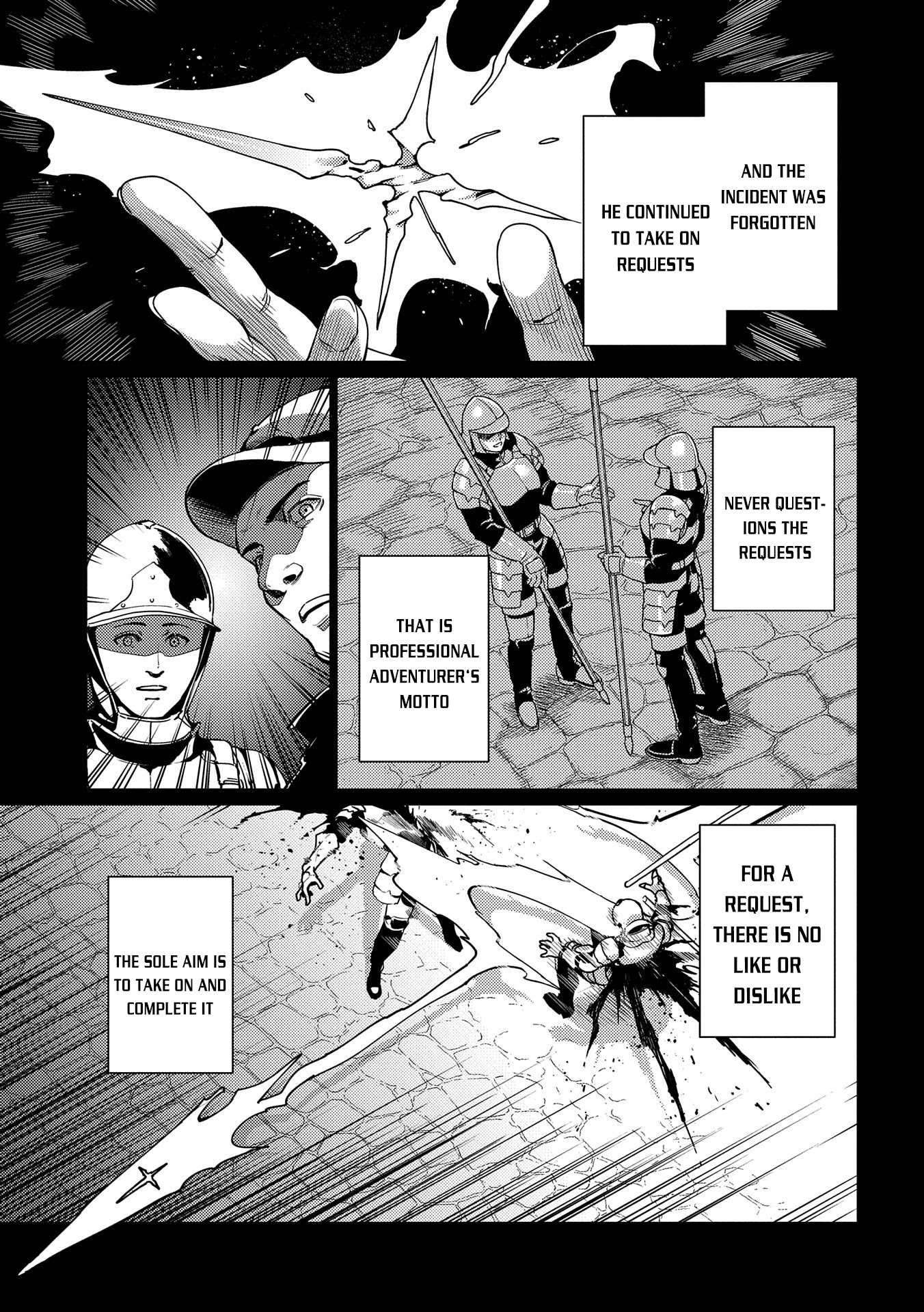 Ore wa Subete wo “Parry” Suru chapter 10 page 6