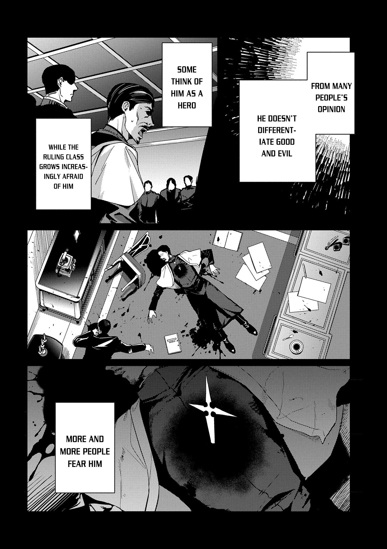 Ore wa Subete wo “Parry” Suru chapter 10 page 9