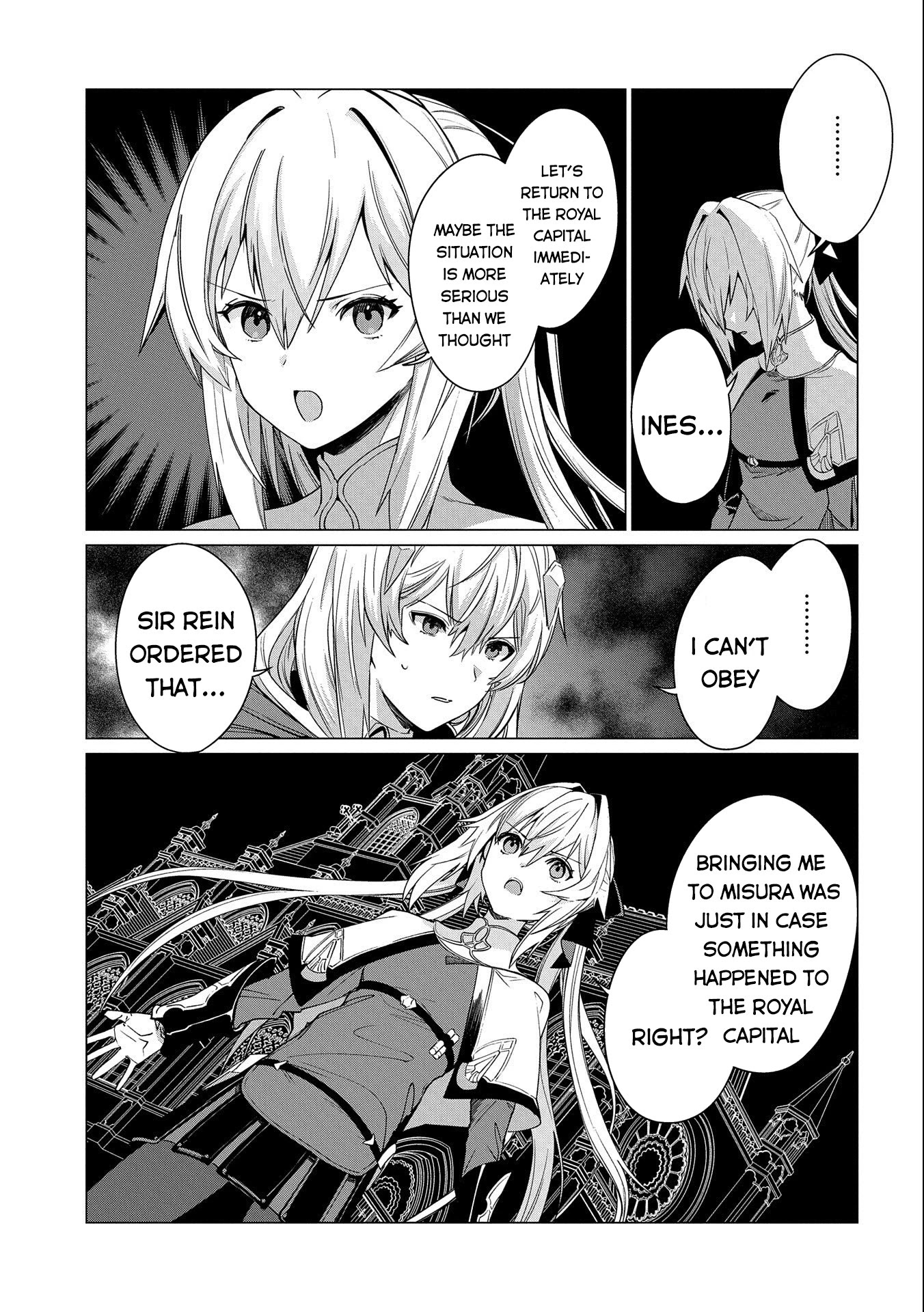 Ore wa Subete wo “Parry” Suru chapter 11 page 10