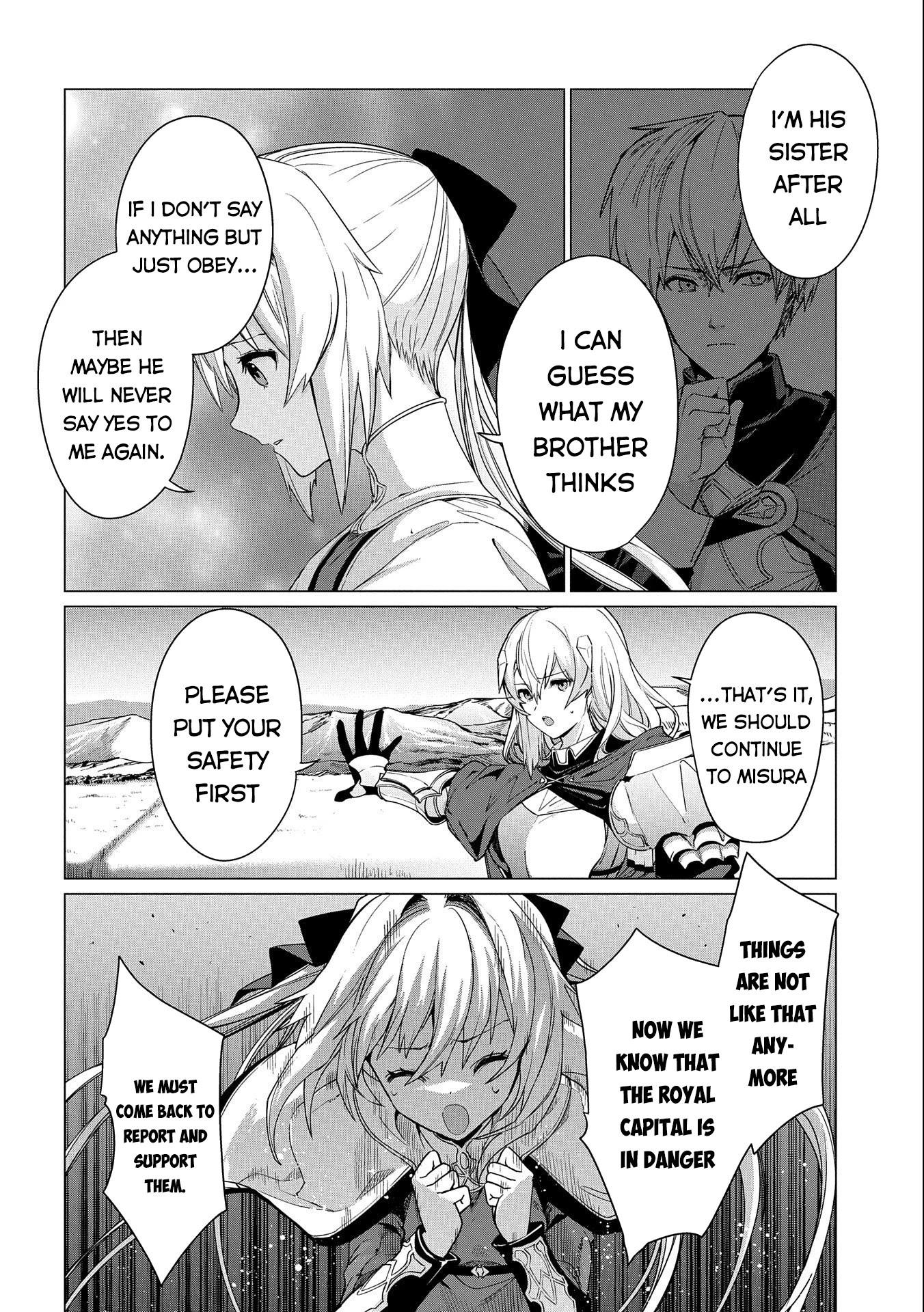 Ore wa Subete wo “Parry” Suru chapter 11 page 11