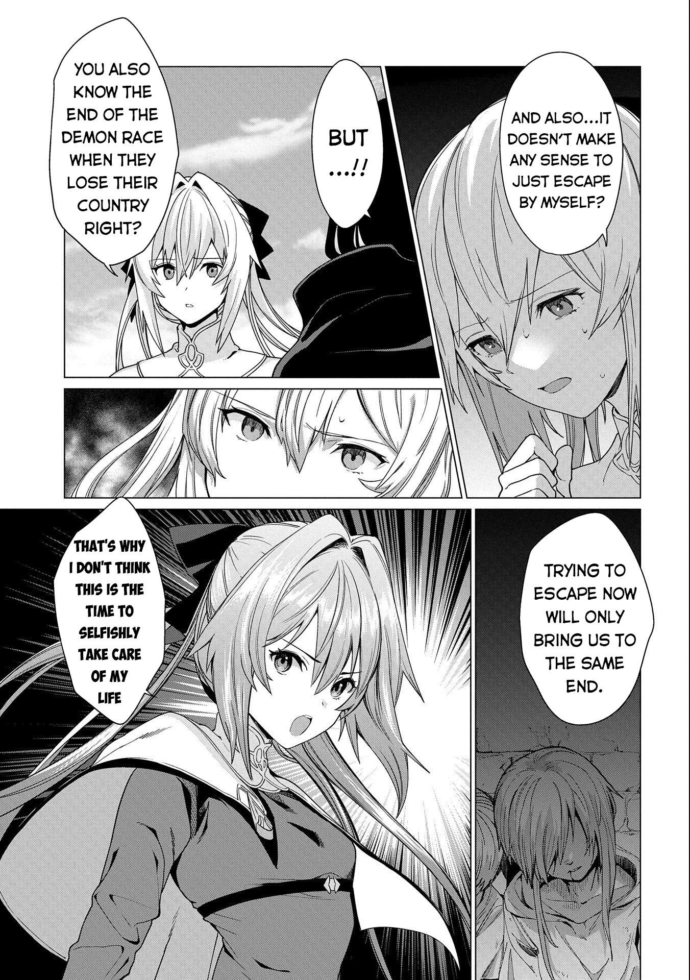 Ore wa Subete wo “Parry” Suru chapter 11 page 12