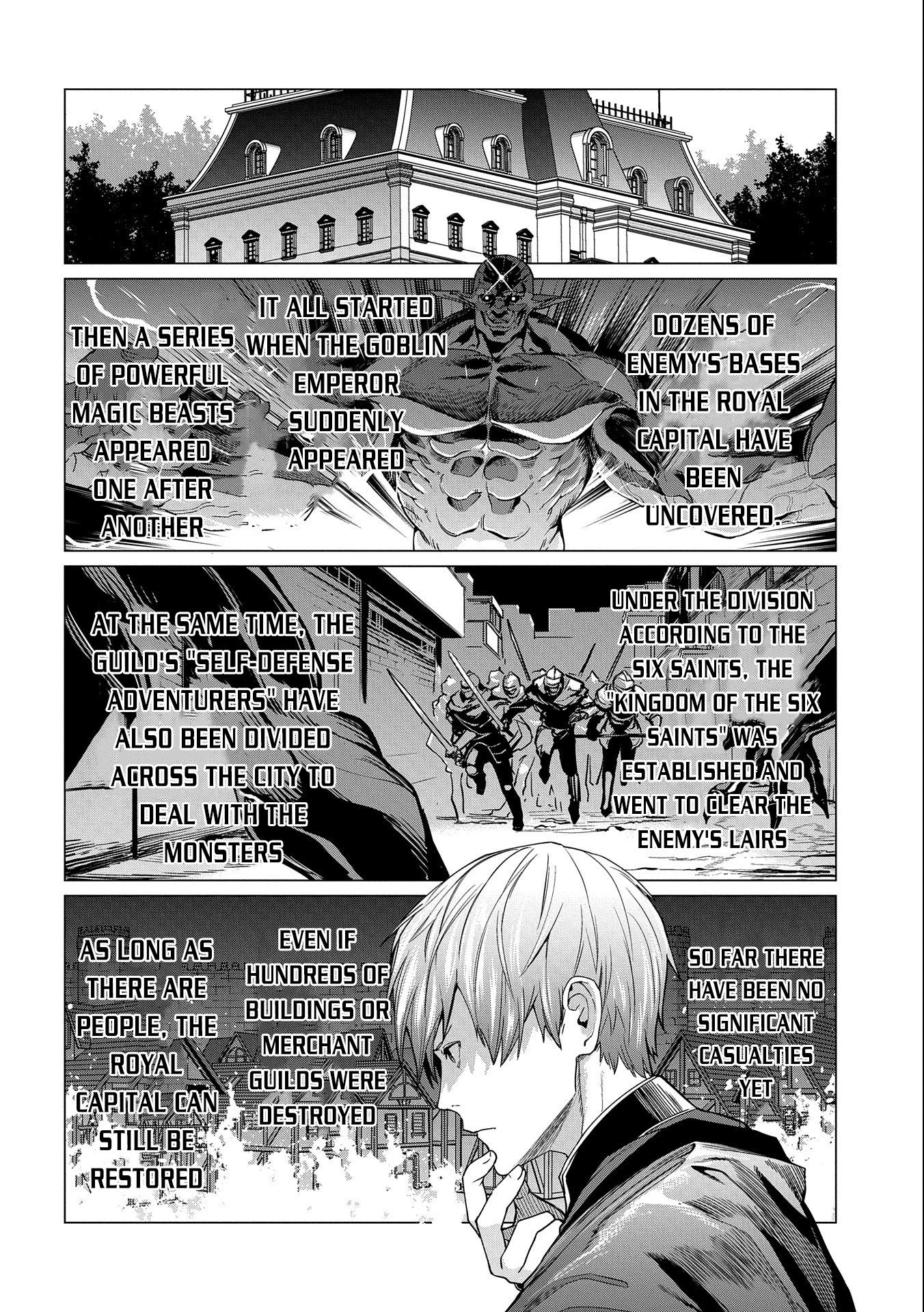 Ore wa Subete wo “Parry” Suru chapter 11 page 15