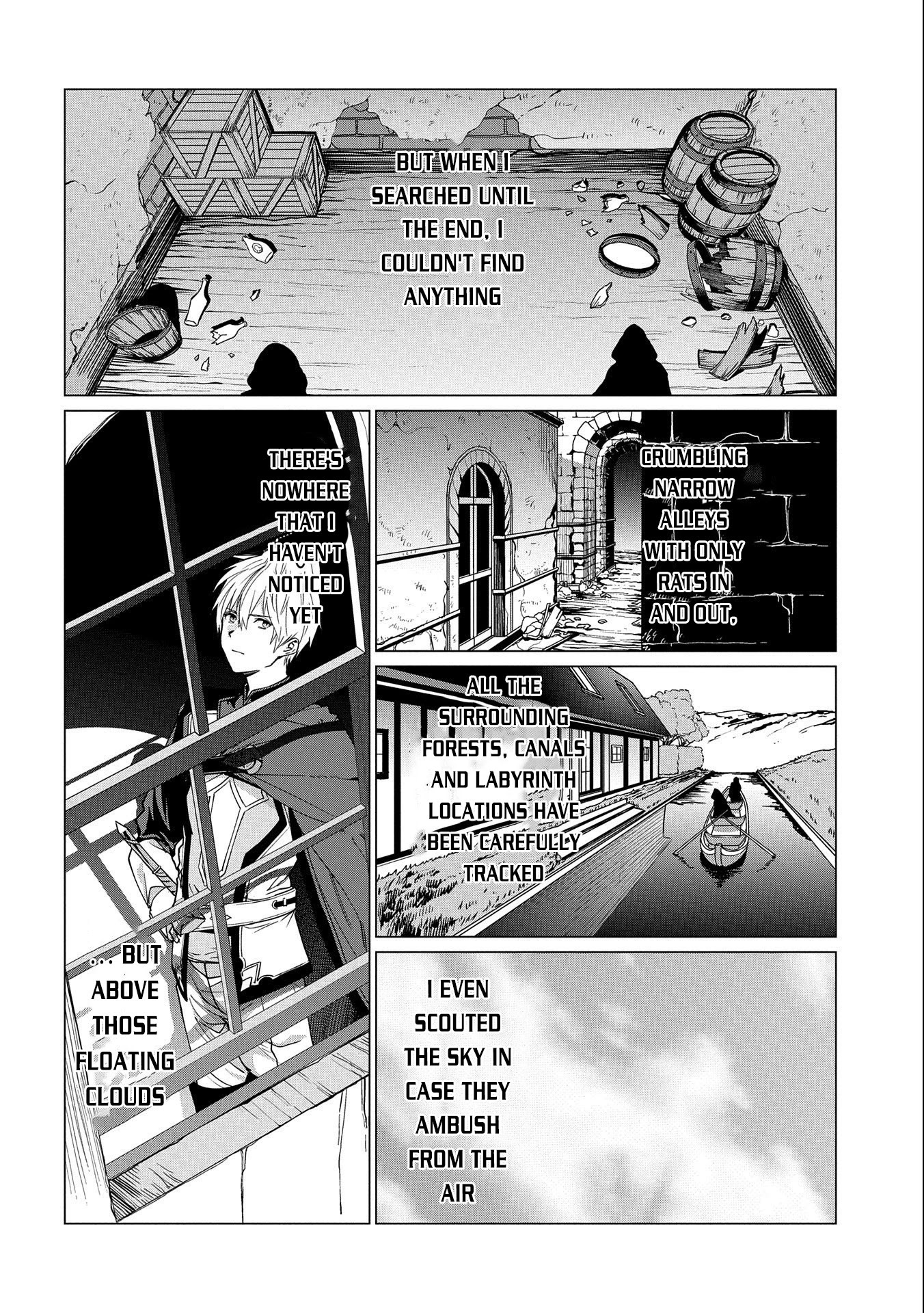 Ore wa Subete wo “Parry” Suru chapter 11 page 17