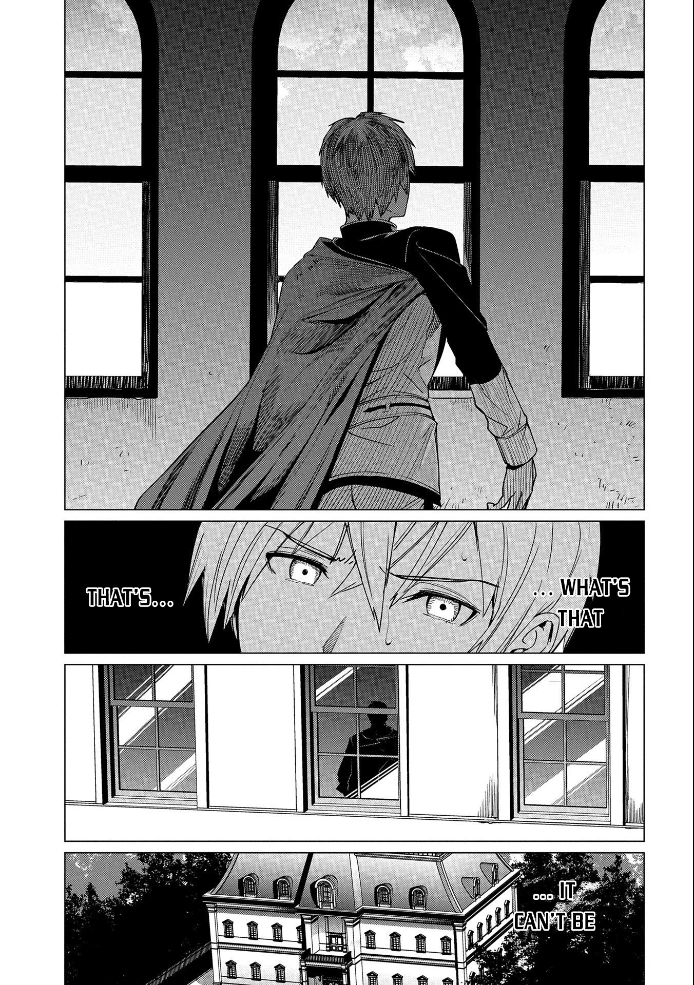 Ore wa Subete wo “Parry” Suru chapter 11 page 18